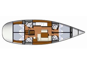Jeanneau Sun Odyssey 49 Lito – bilde 3 av 3