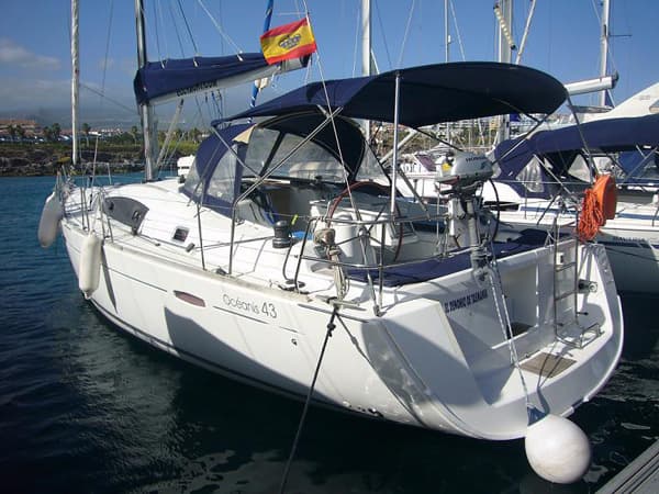 Beneteau Oceanis 43 Demonio de Tasmania – bilde 3 av 4