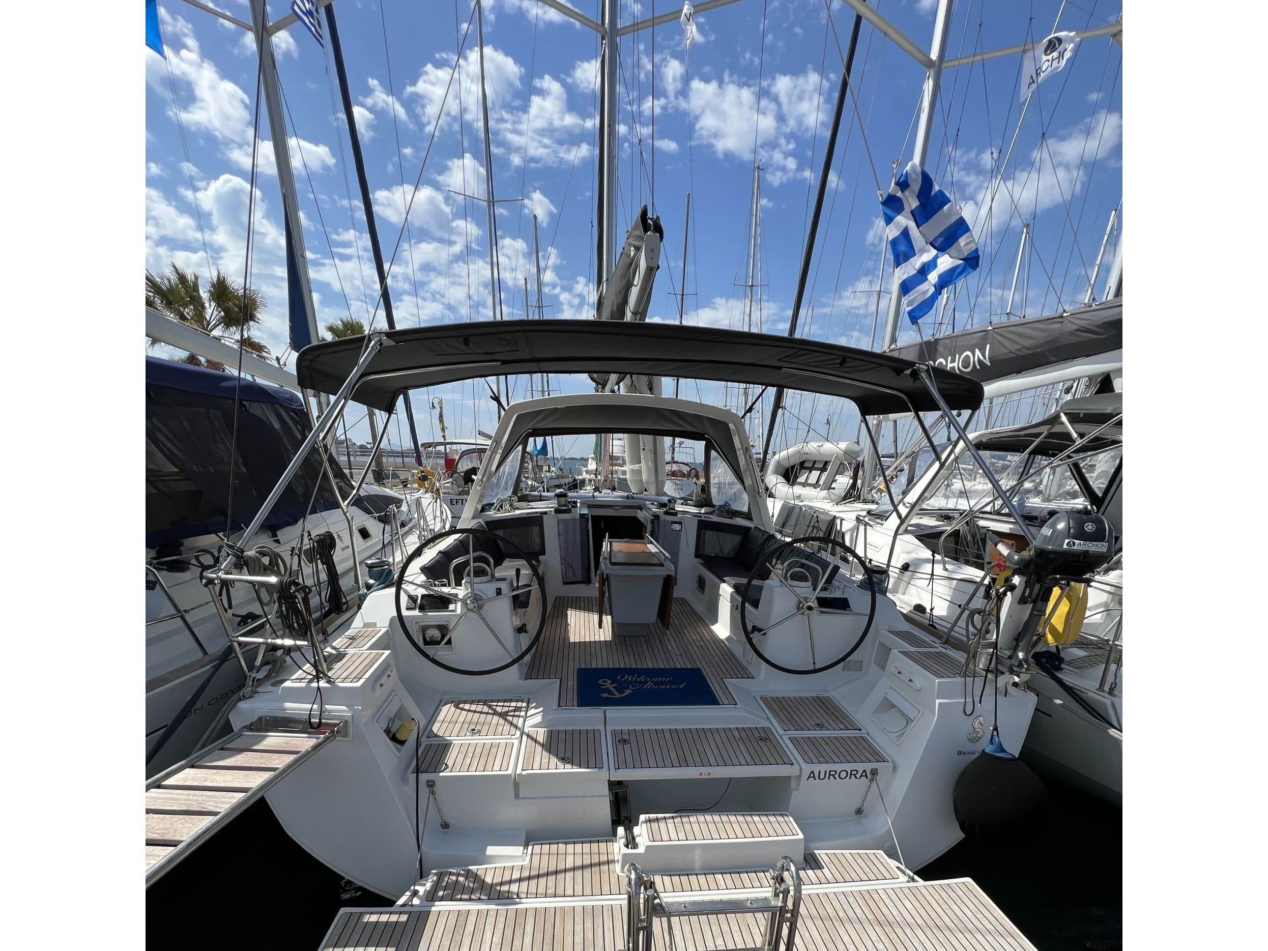 Beneteau Oceanis 45 Aurora