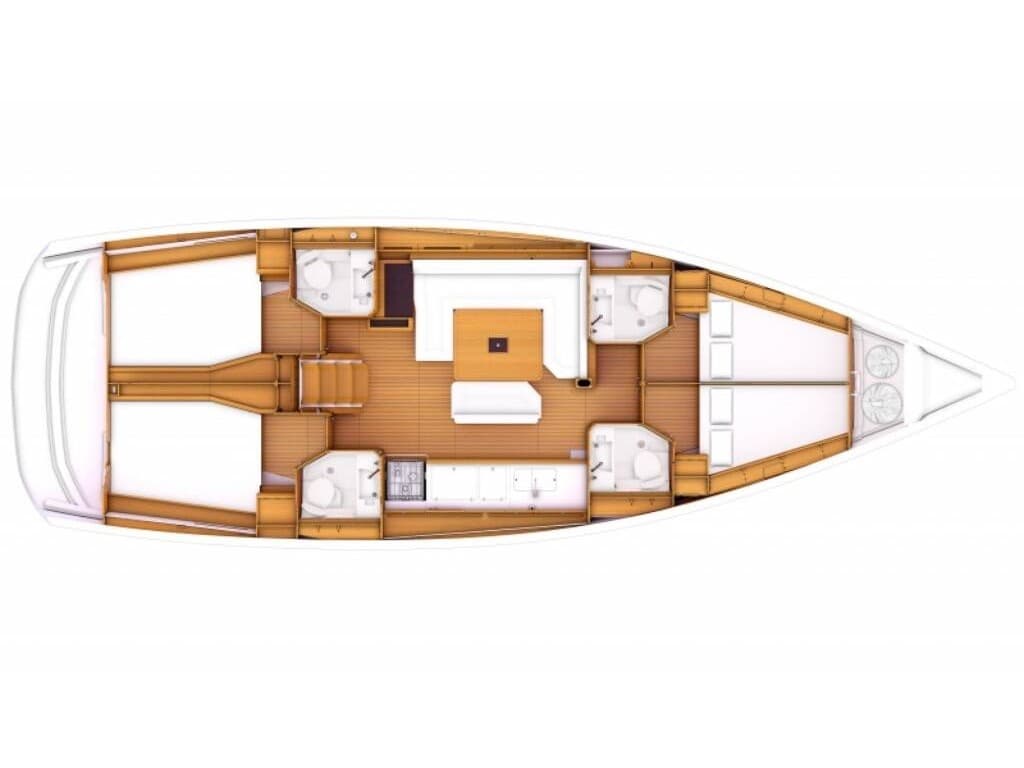 Jeanneau Sun Odyssey 479 Evia – bilde 3 av 3
