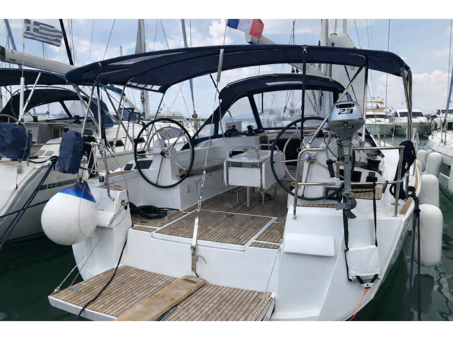 Jeanneau Sun Odyssey 479 Evia