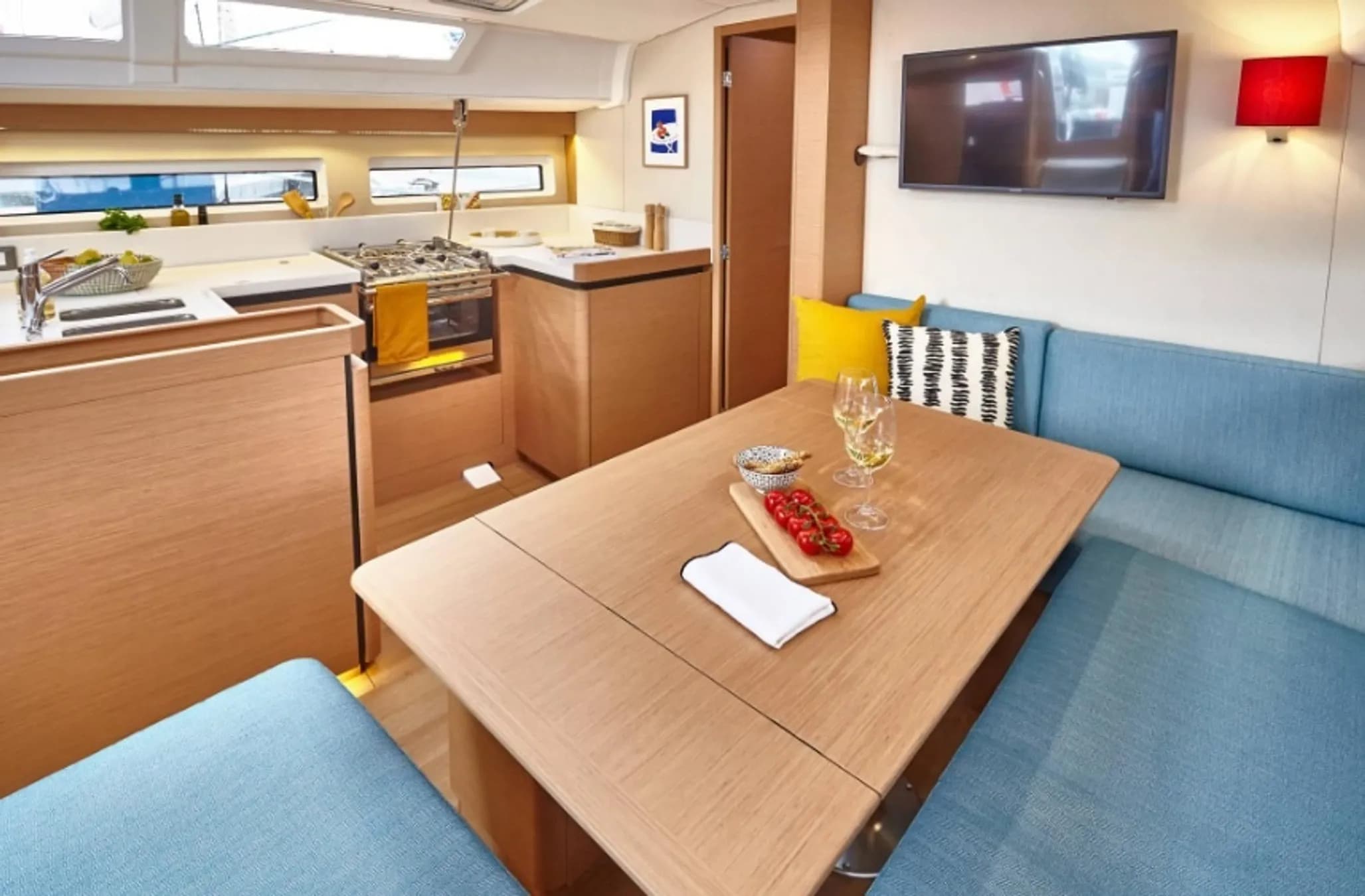 Jeanneau Sun Odyssey 490 Menelaos – bilde 4 av 19