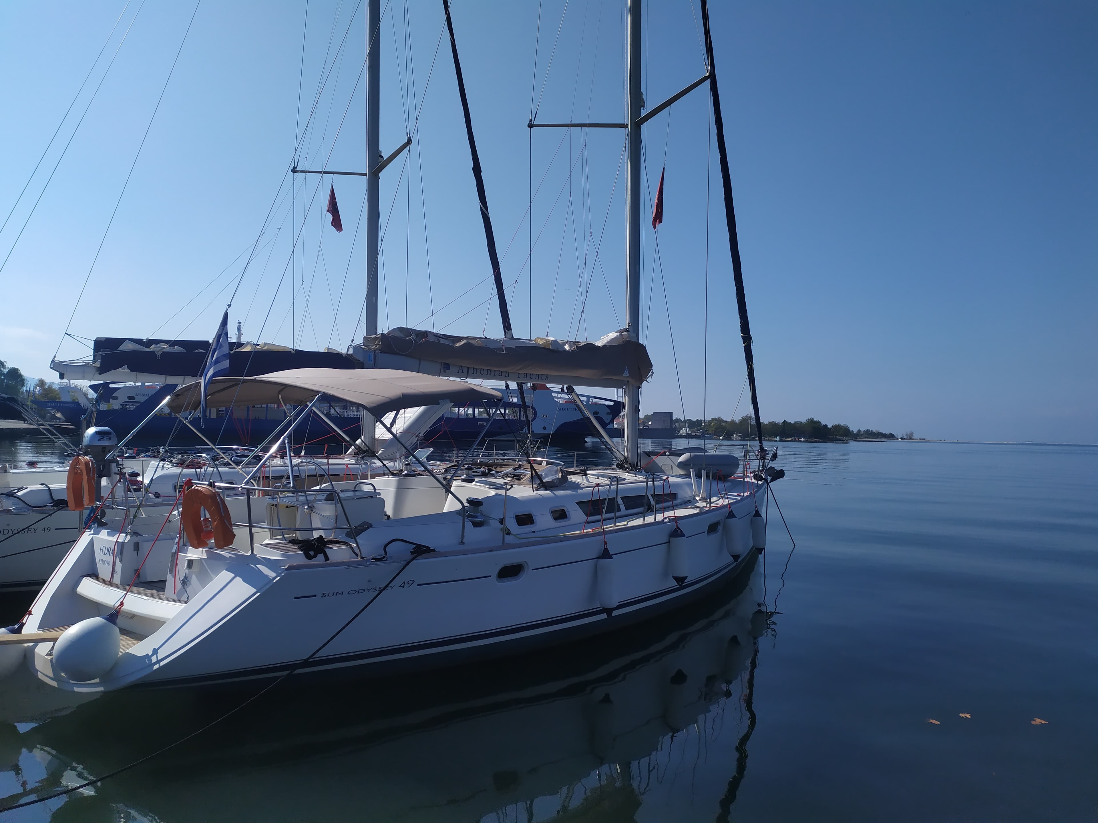 Jeanneau Sun Odyssey 49 Lito