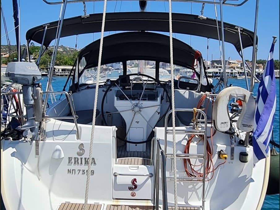 Beneteau Oceanis 411 Erika
