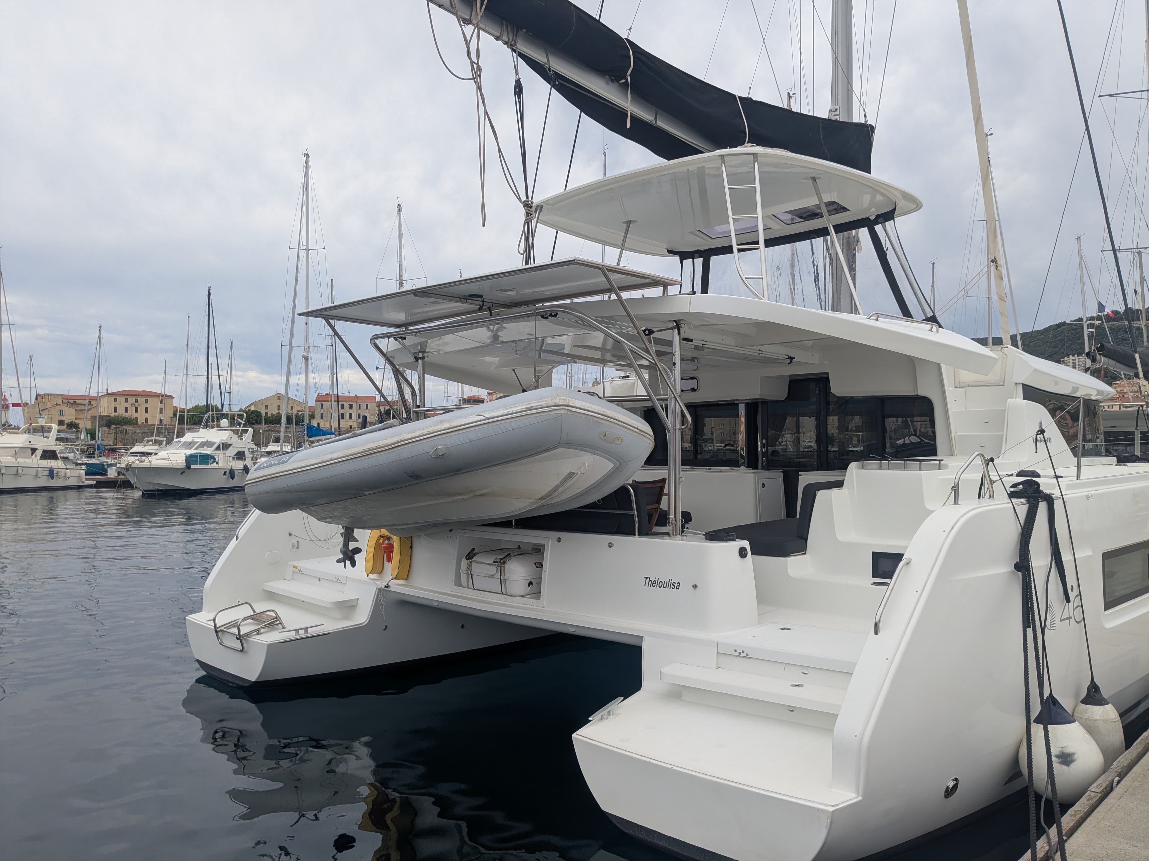 Lagoon 46 Theloulisa – bilde 3 av 21
