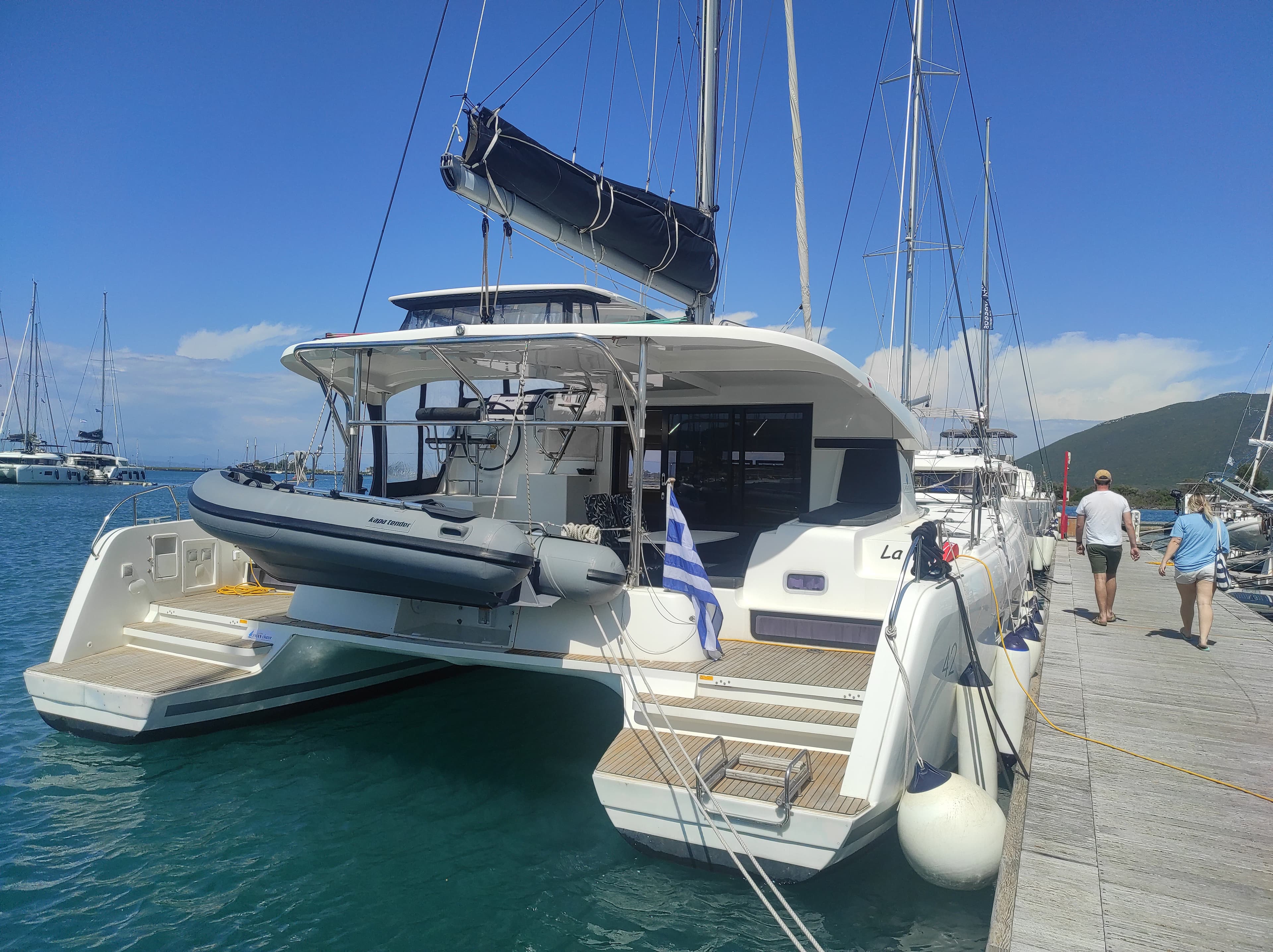 Lagoon 42 LA MAR