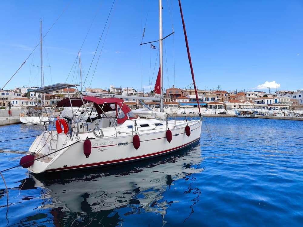 Beneteau Oceanis 393 Crete
