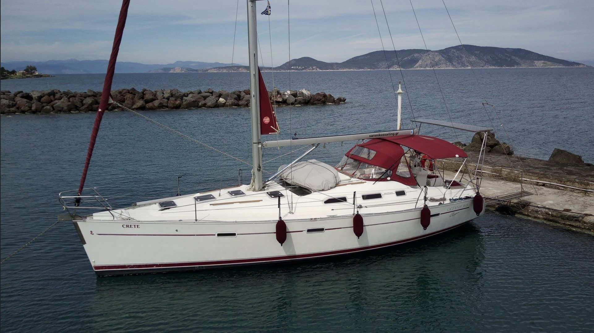 Beneteau Oceanis 393 Crete – bilde 3 av 21