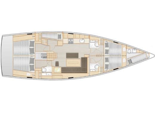 Hanse 508 Aktea – bilde 3 av 3