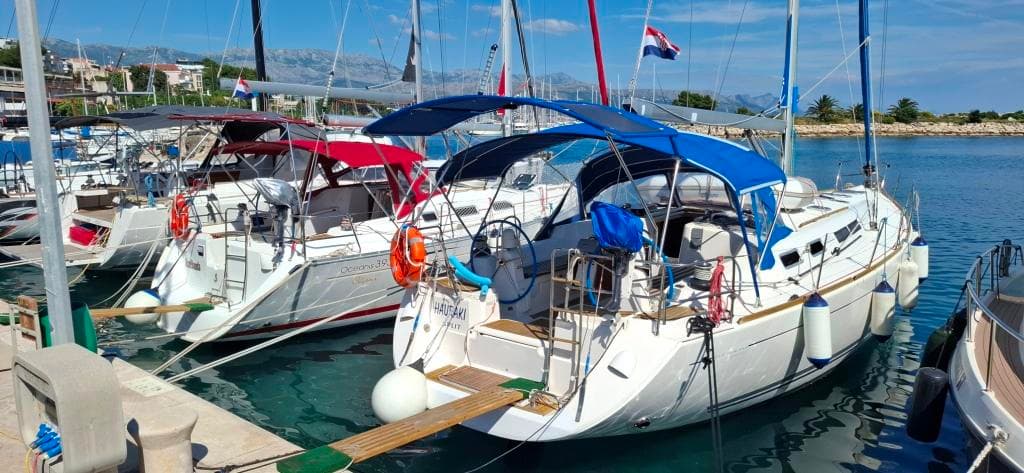 Dufour 455 Grand Large Hauraki (refit: 2025, new engine and solar panels) – bilde 3 av 19