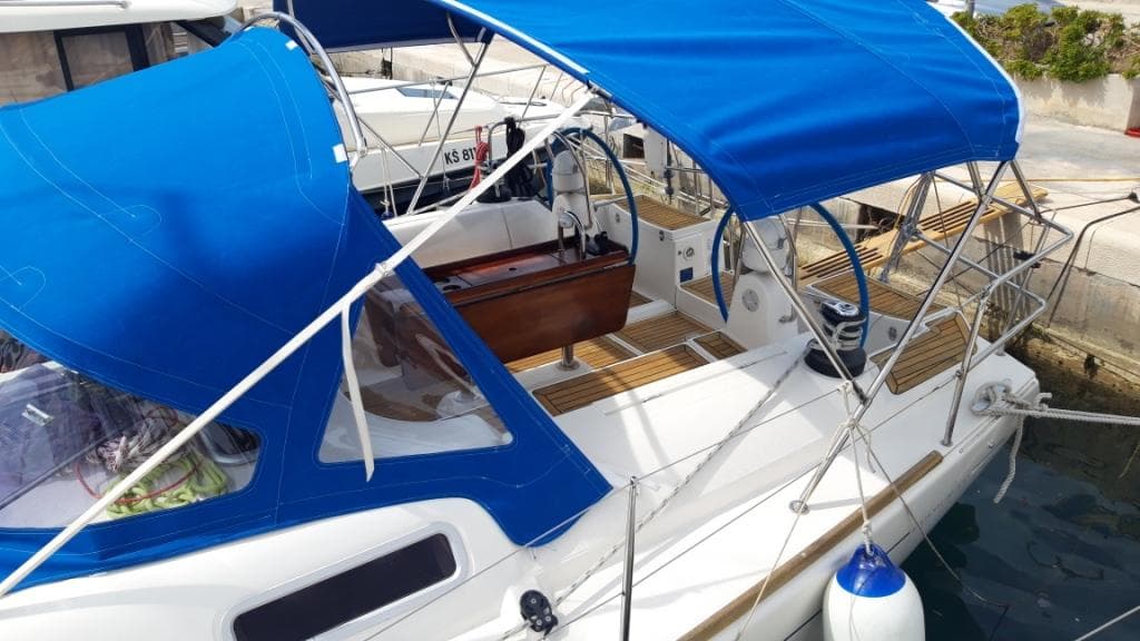 Dufour 455 Grand Large Hauraki (refit: 2025, new engine and solar panels) – bilde 4 av 19
