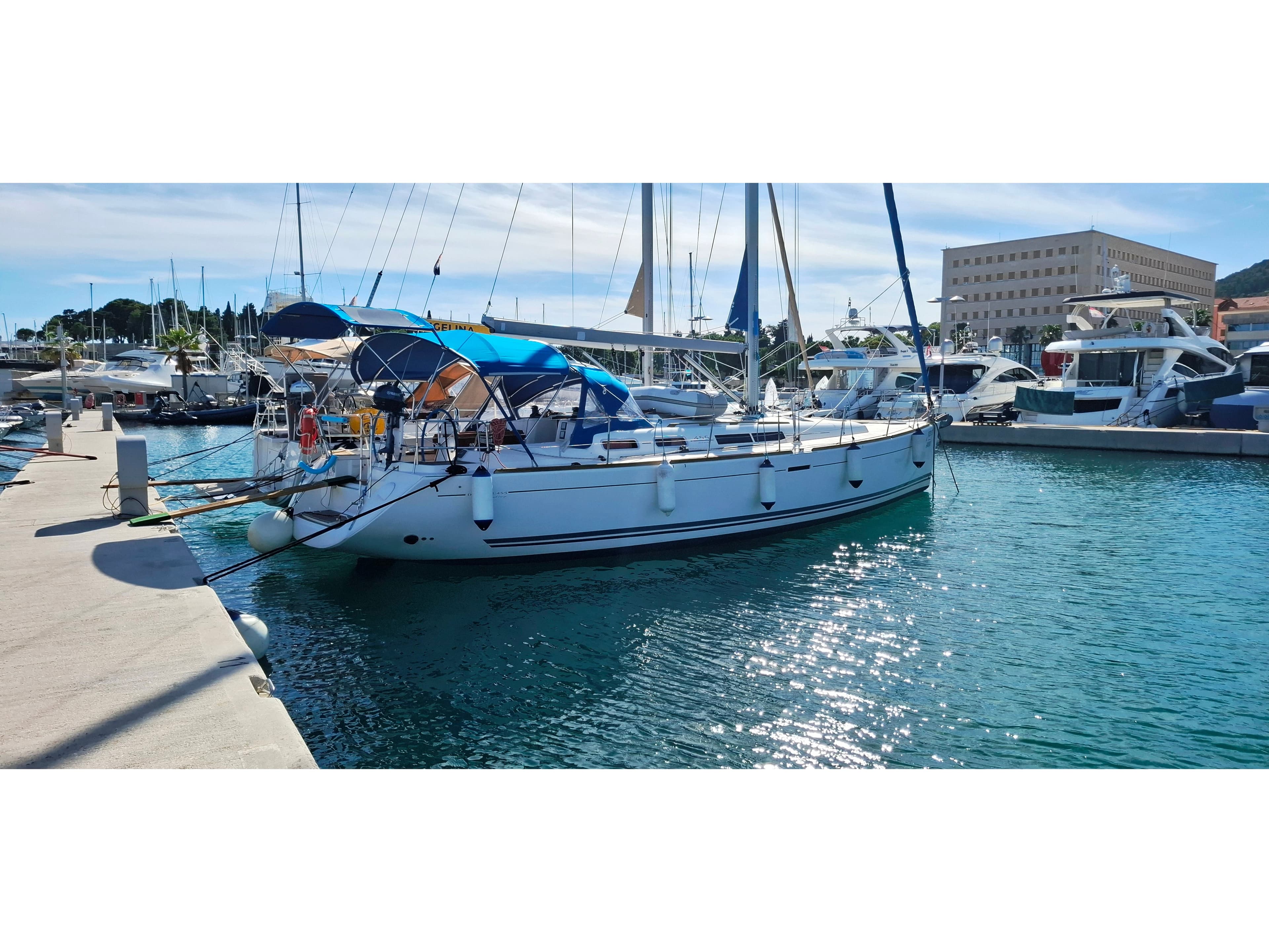 Dufour 455 Grand Large Hauraki (refit: 2025, new engine and solar panels)