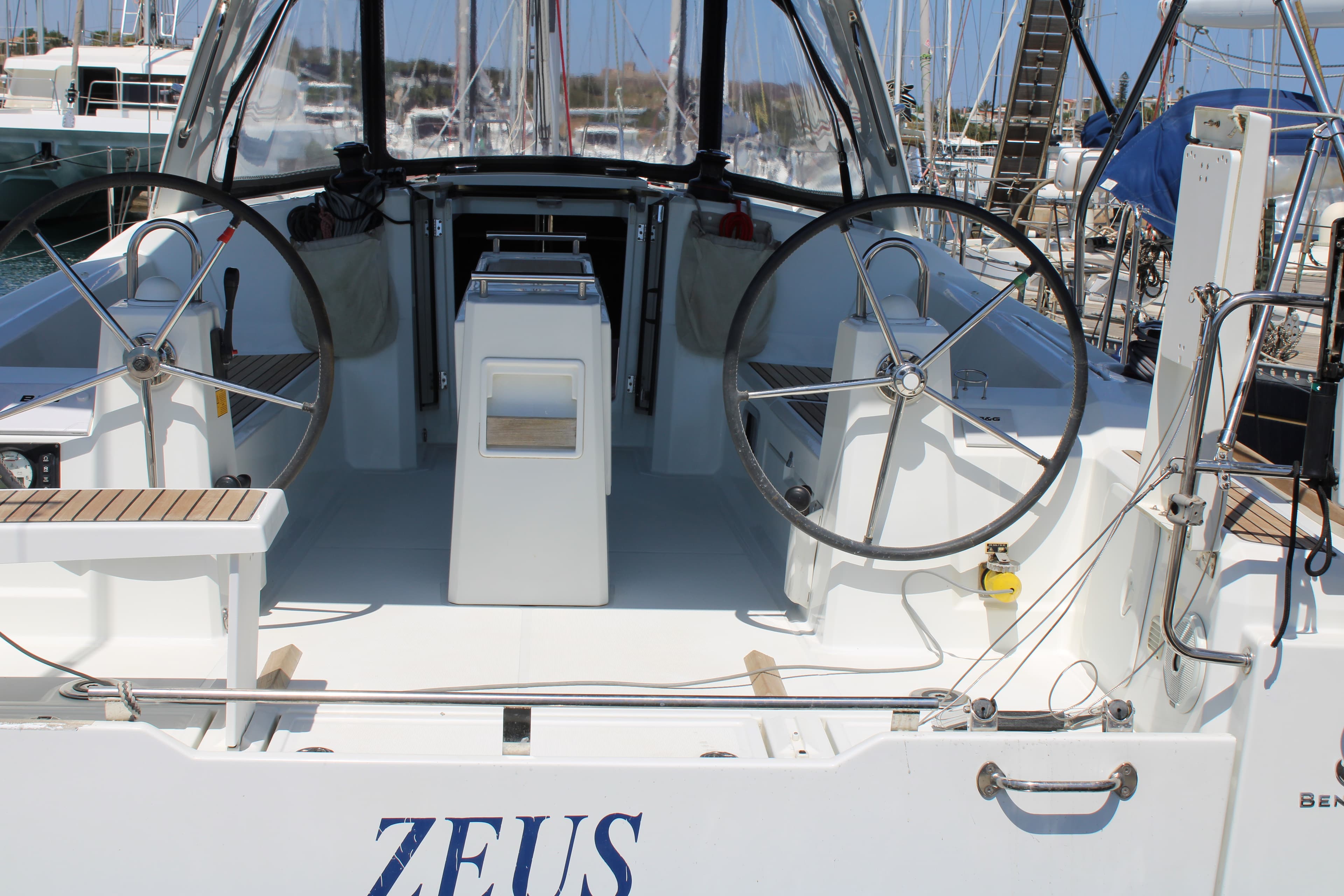 Beneteau Oceanis 38.1 Zeus – bilde 4 av 9