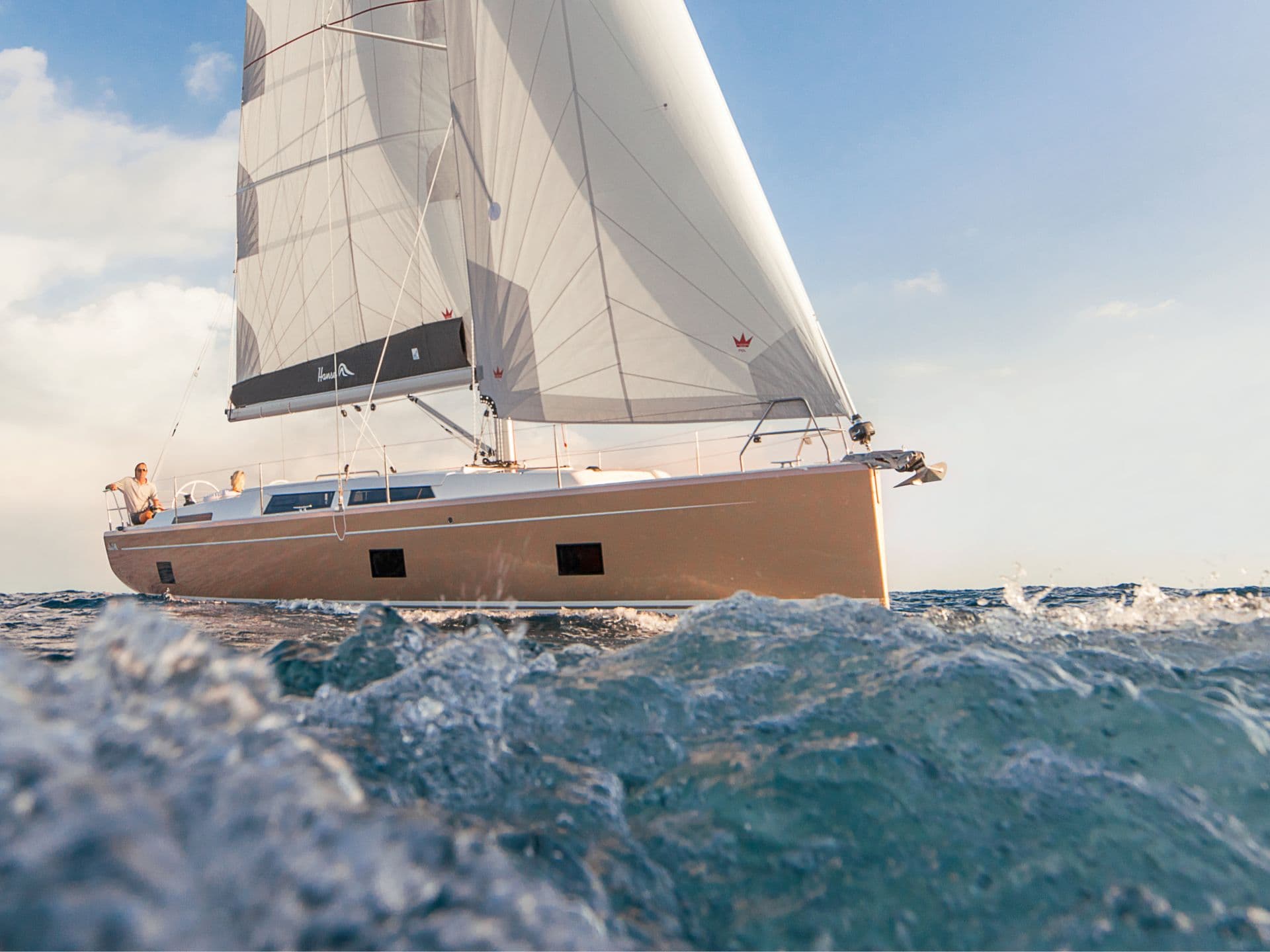 Hanse 418 Themisto