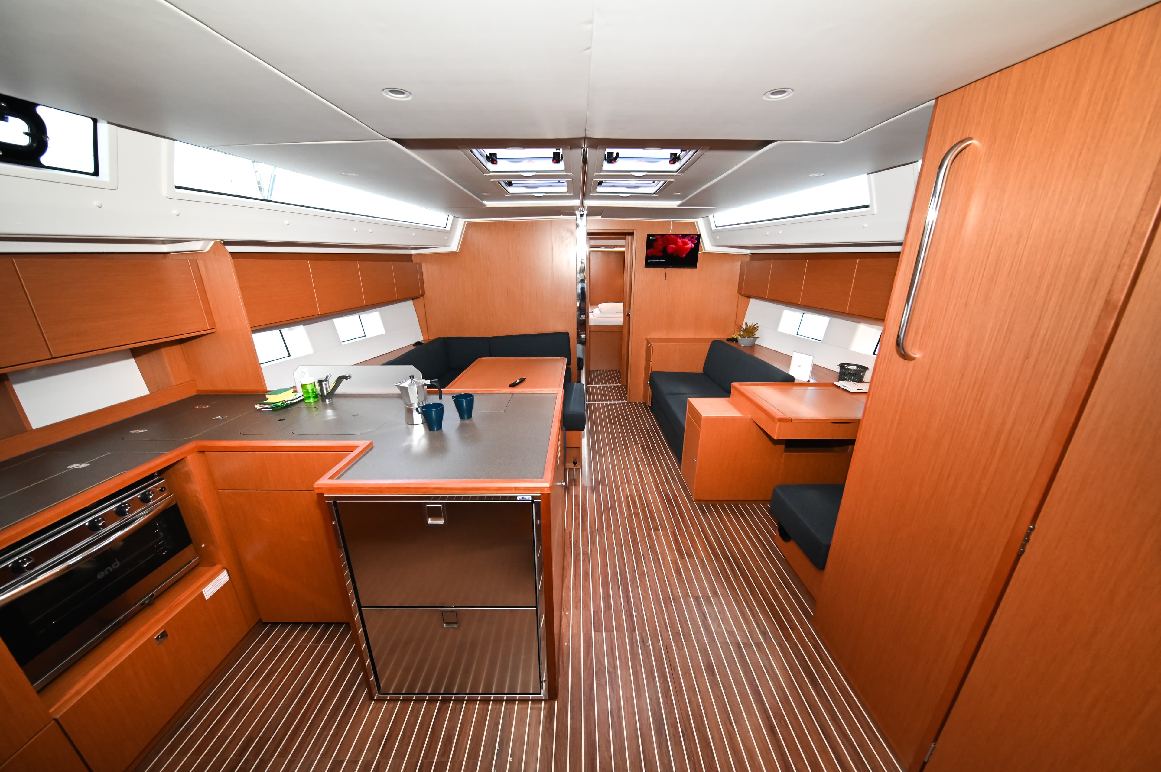 Bavaria C50 Big blue – bilde 3 av 17