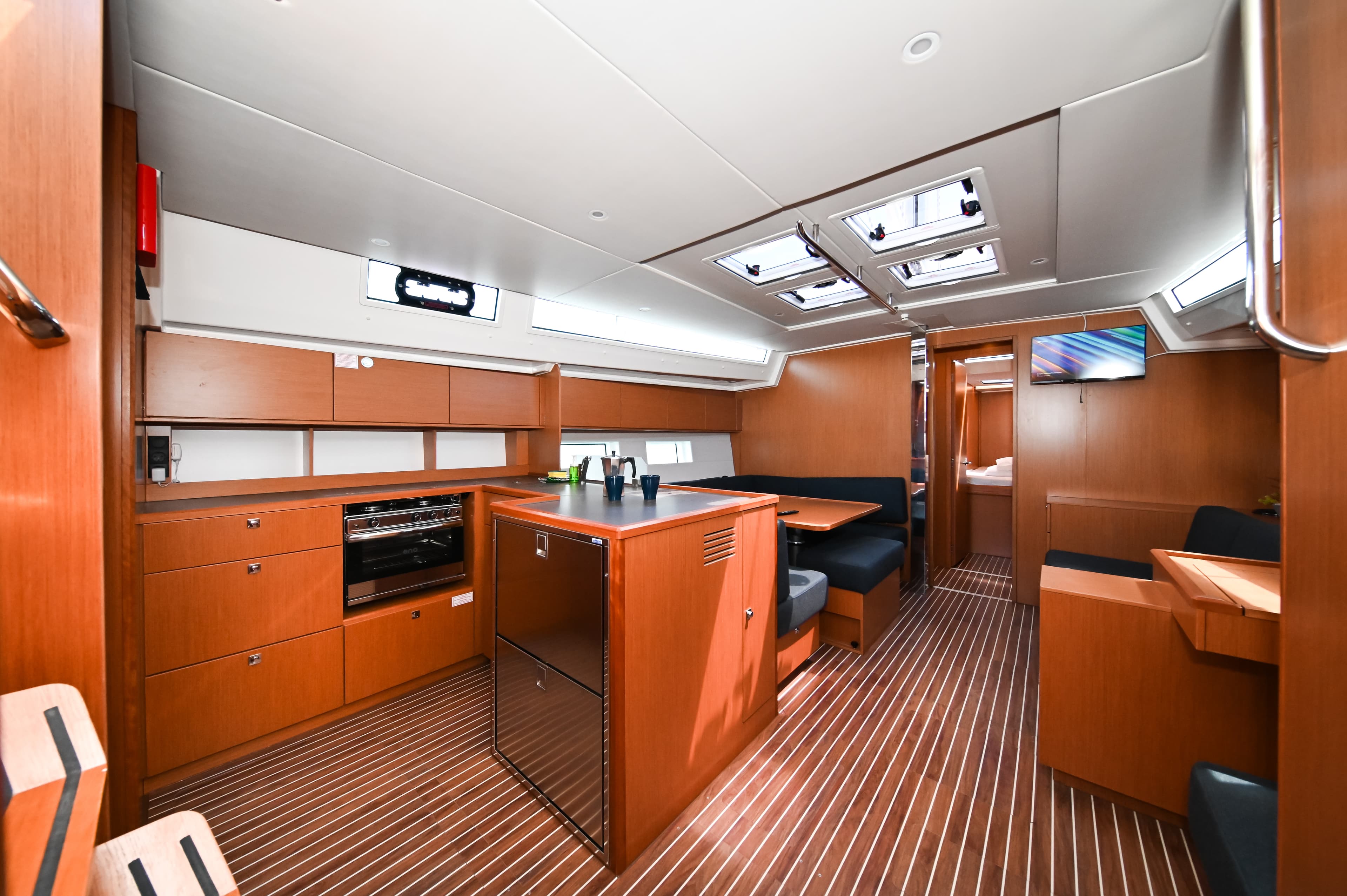 Bavaria C50 Big blue – bilde 4 av 17