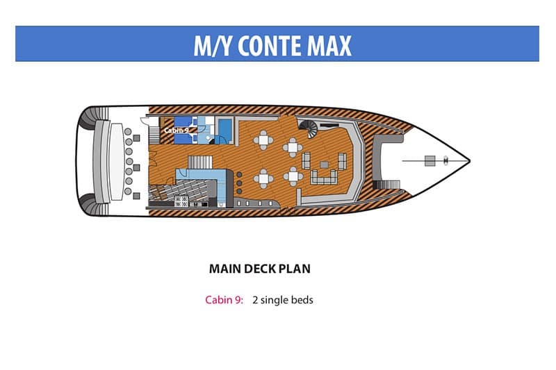 Motoryacht Conte Max – bilde 2 av 21
