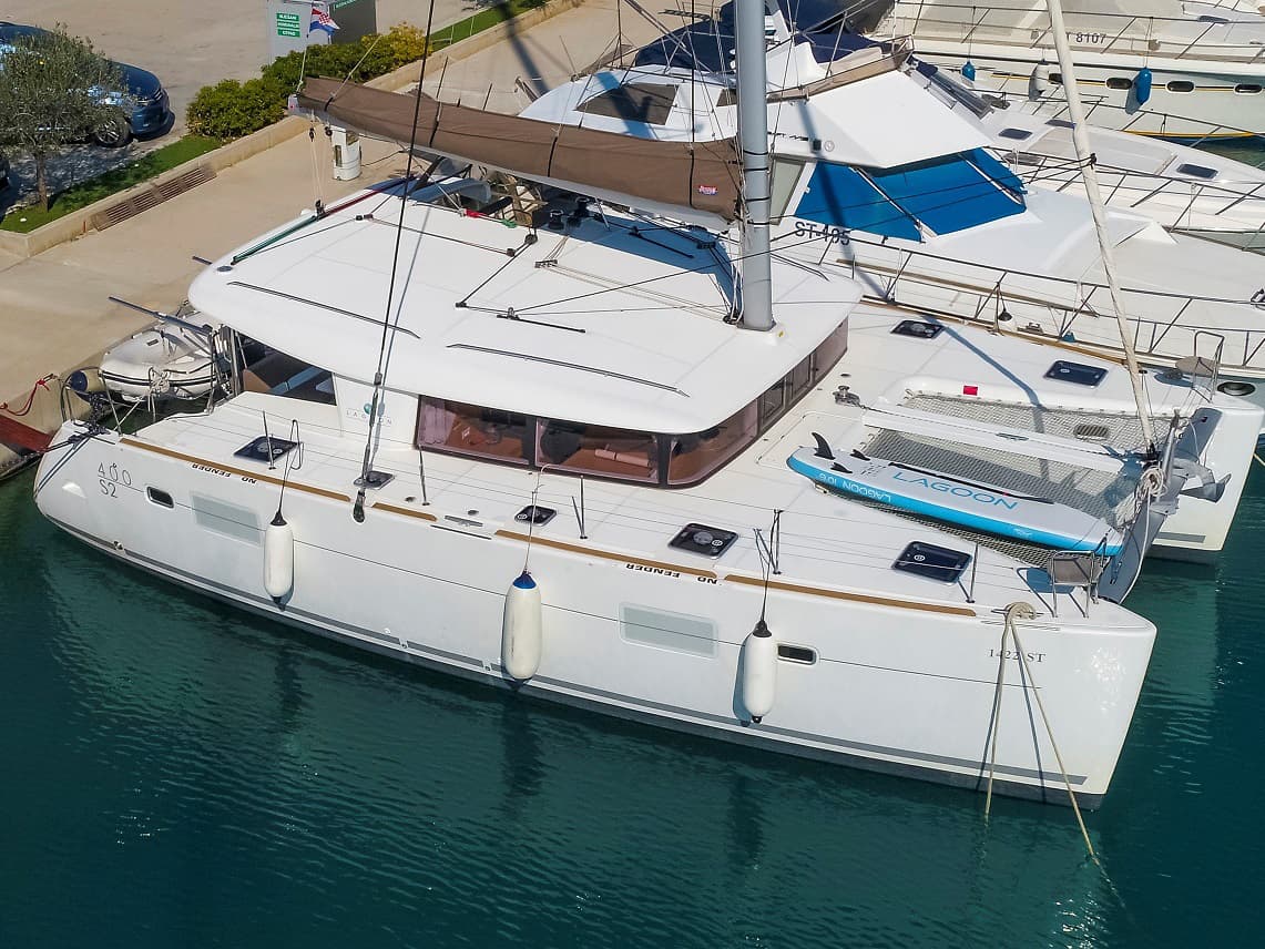 Lagoon 400 S2 Second Wind