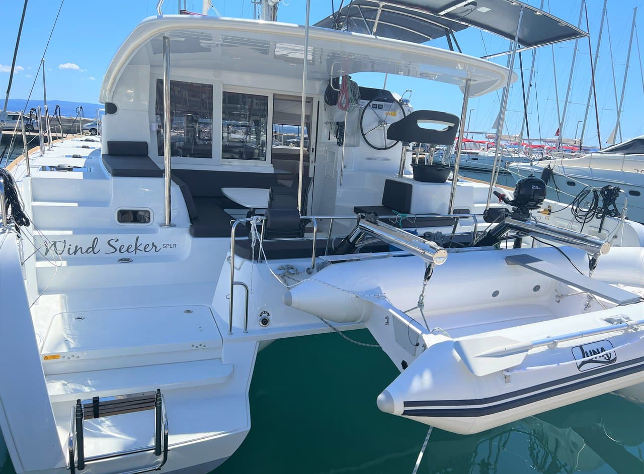 Lagoon 40 Wind Seeker – bilde 3 av 23