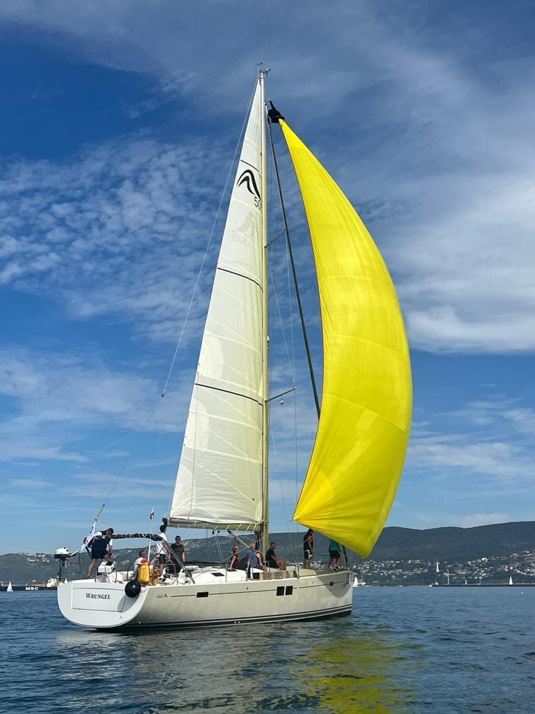 Hanse 505 Wrungel – bilde 4 av 10