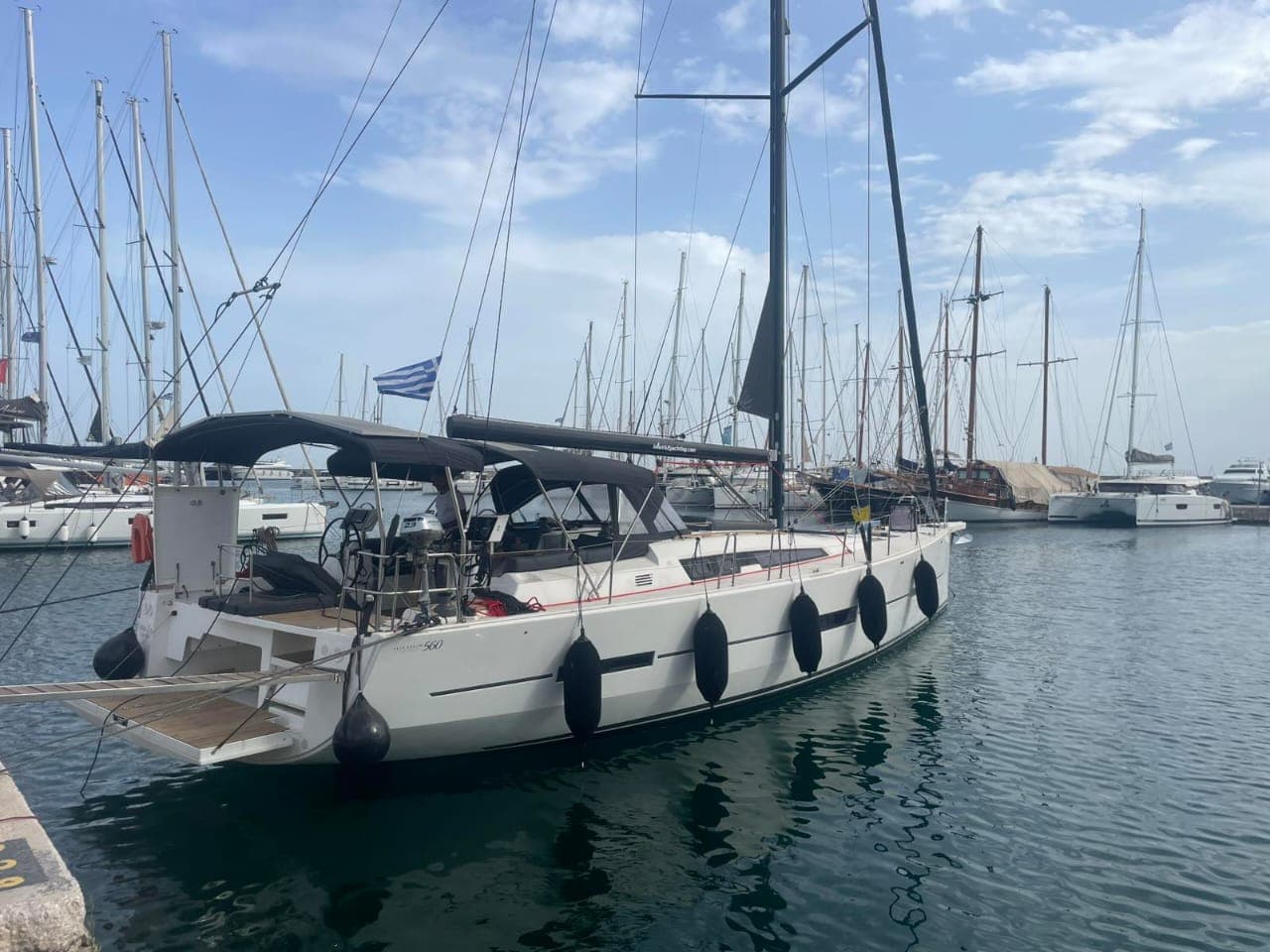 Dufour 560 Captain Leo