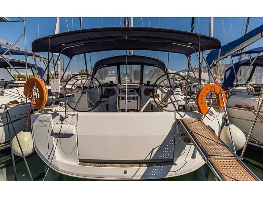 Jeanneau Sun Odyssey 519 MARYALIS