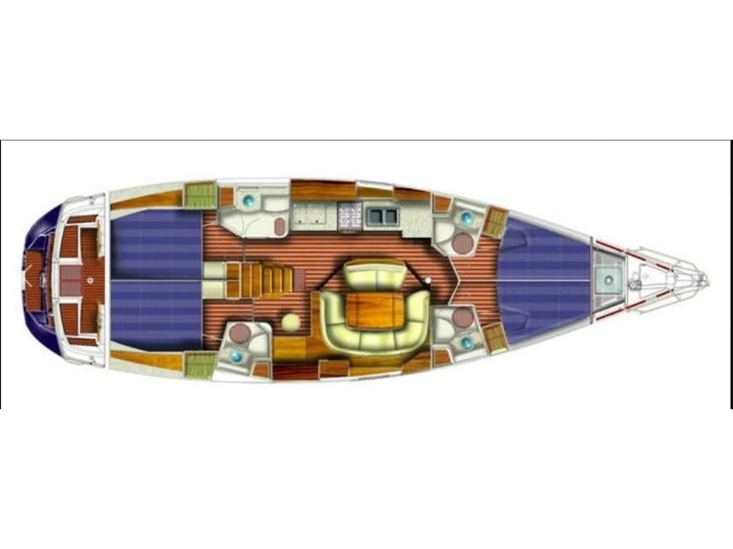 Jeanneau Sun Odyssey 49i EALIS – bilde 3 av 3