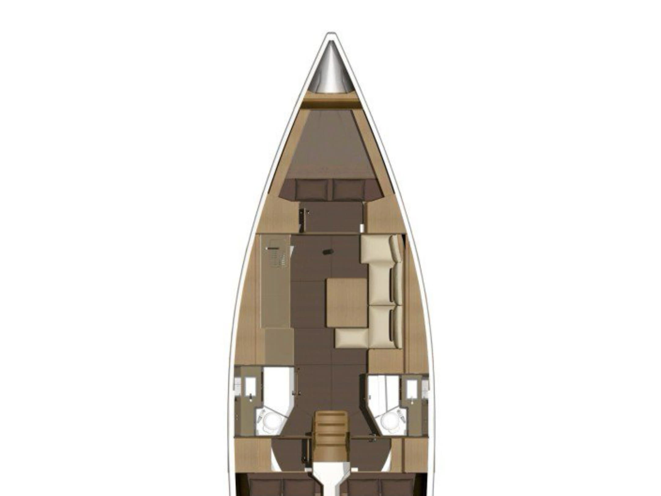 Dufour 382 Grand Large Wanderlust – bilde 3 av 3