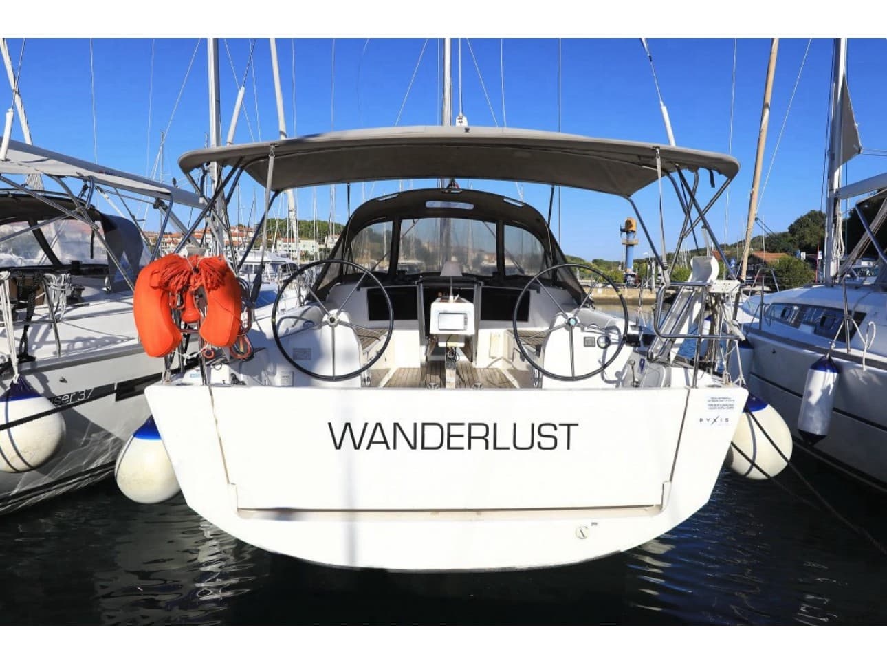 Dufour 382 Grand Large Wanderlust