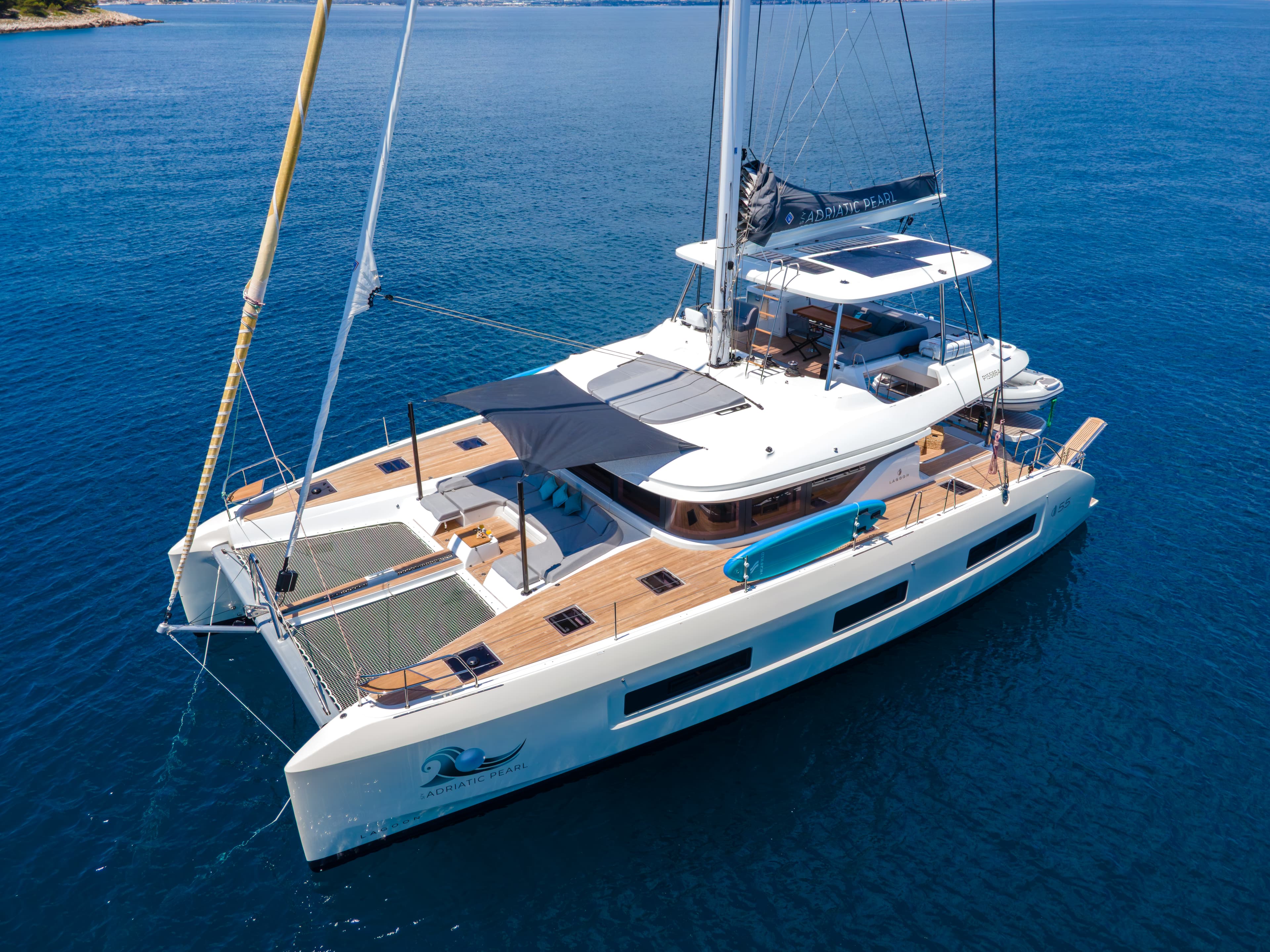 Lagoon 55 ADRIATIC PEARL
