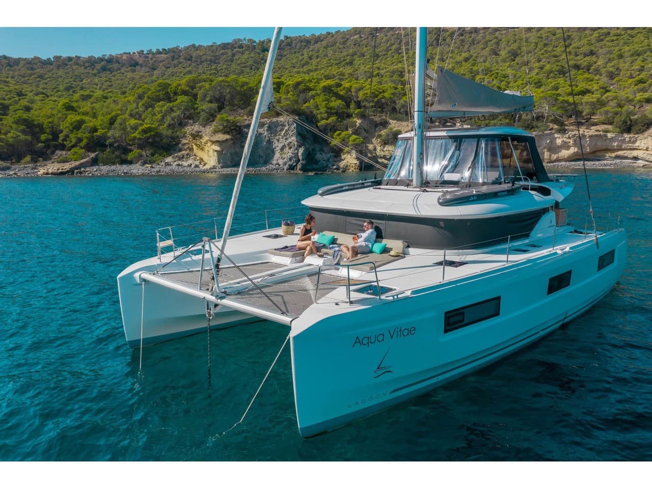 Lagoon 46 AQUA VITAE