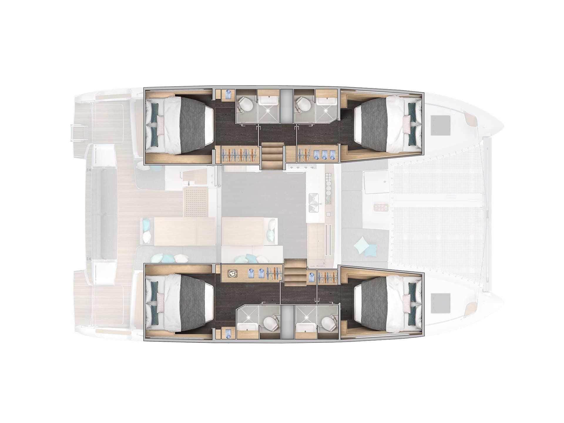 Lagoon 43 Premium – bilde 3 av 3