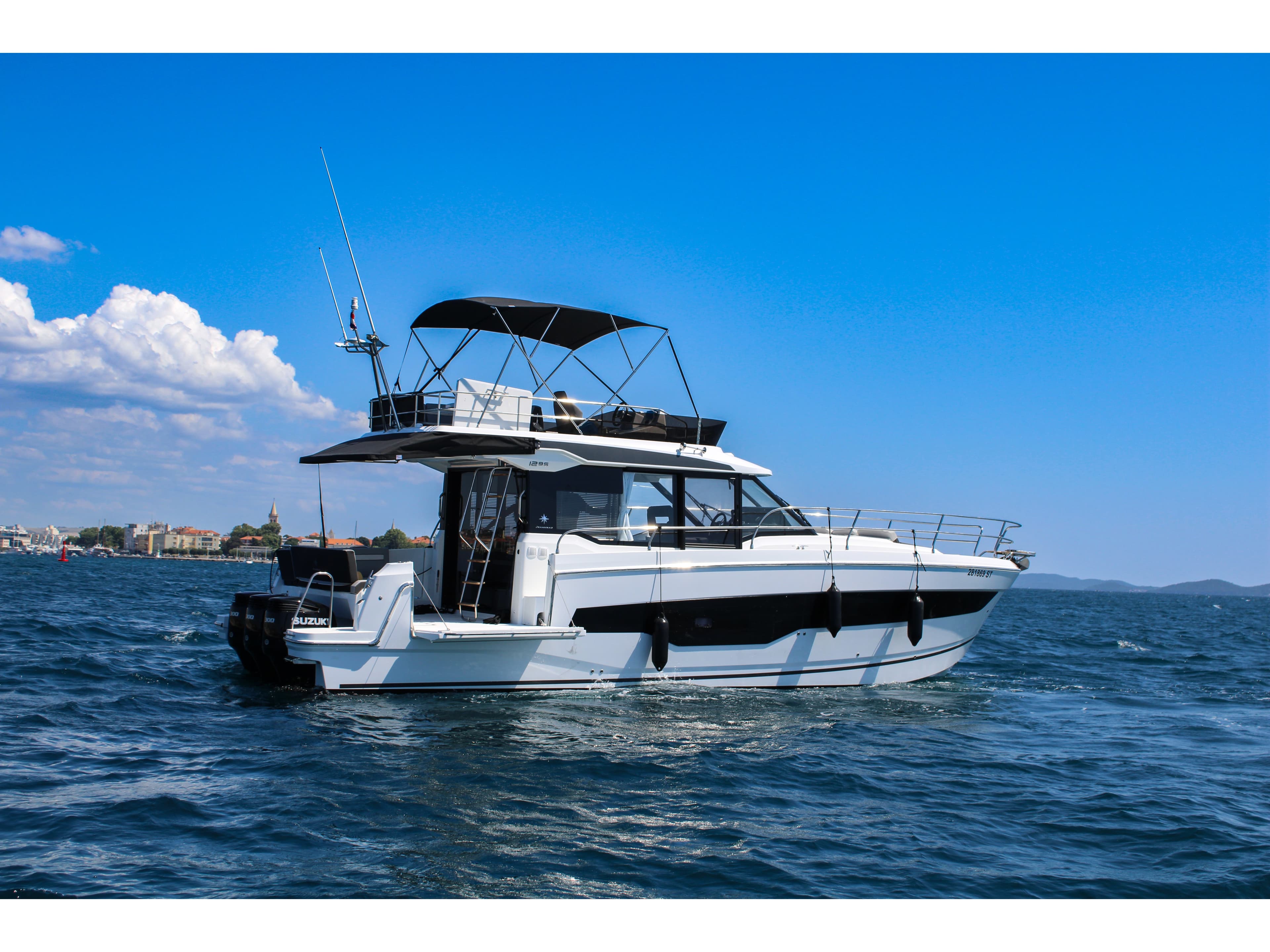 Jeanneau Merry Fisher 1295 FLY NIKA