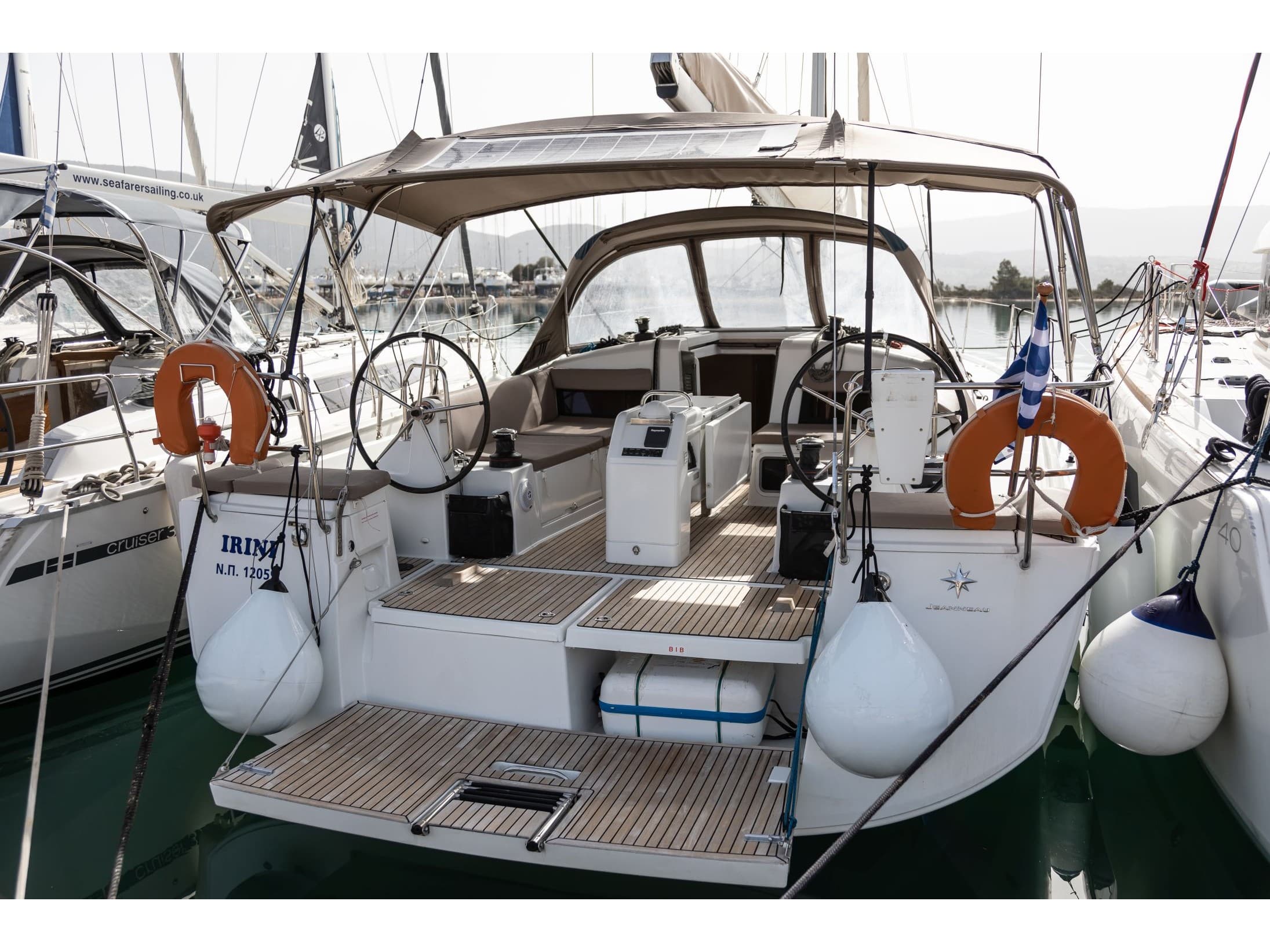 Jeanneau Sun Odyssey 440 Irini
