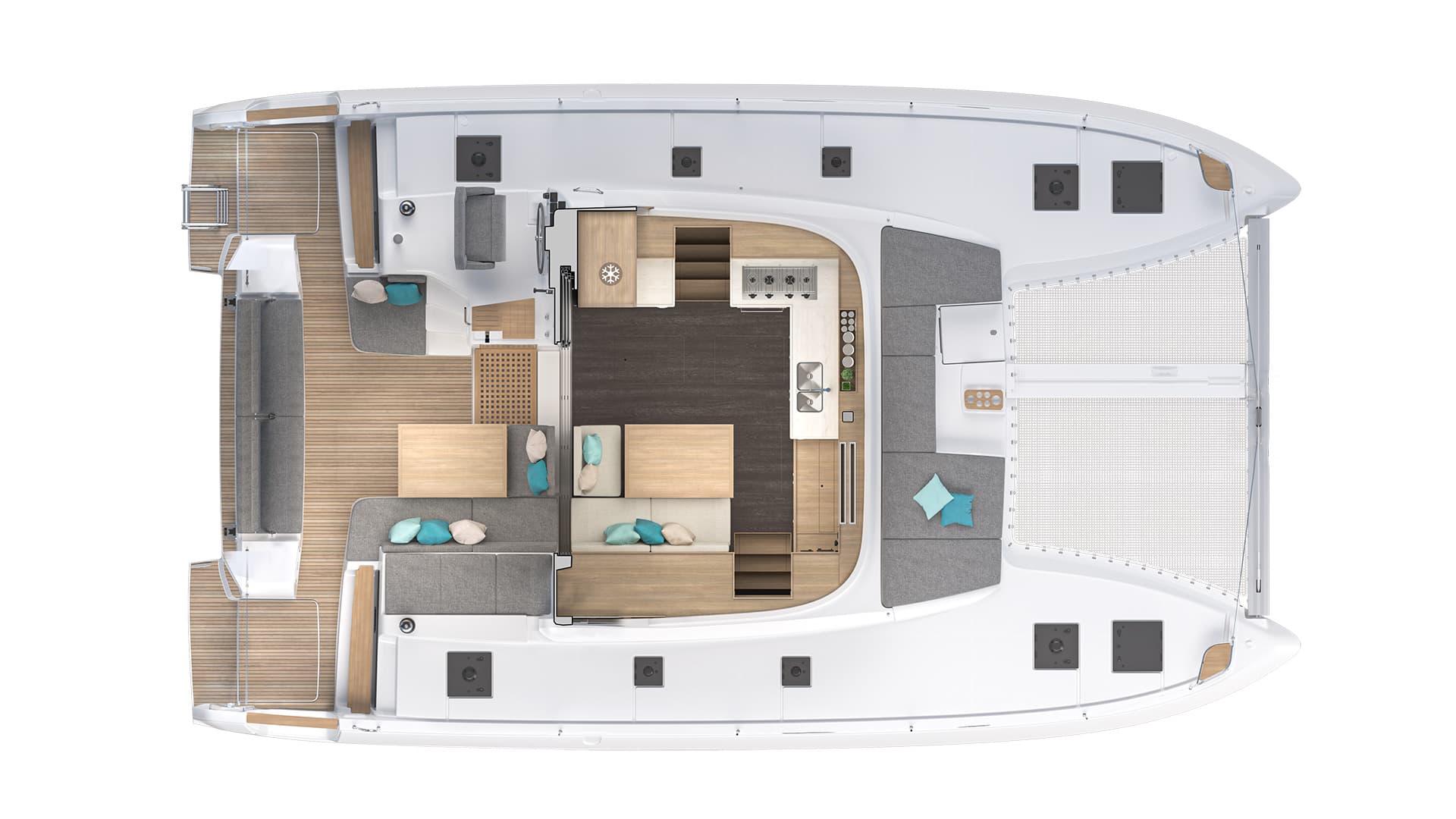 Lagoon 43 ZEN ISLAND – bilde 4 av 5