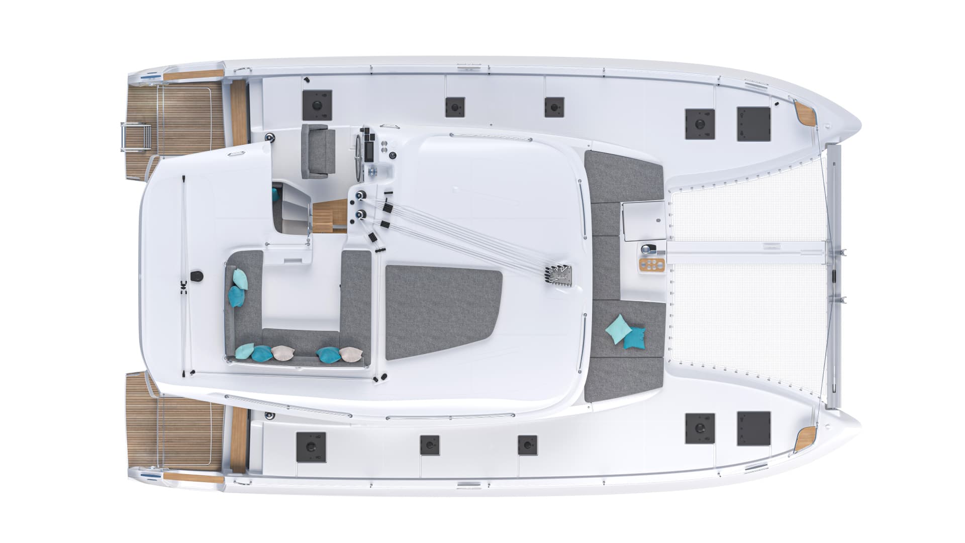 Lagoon 43 ZEN ISLAND – bilde 3 av 5