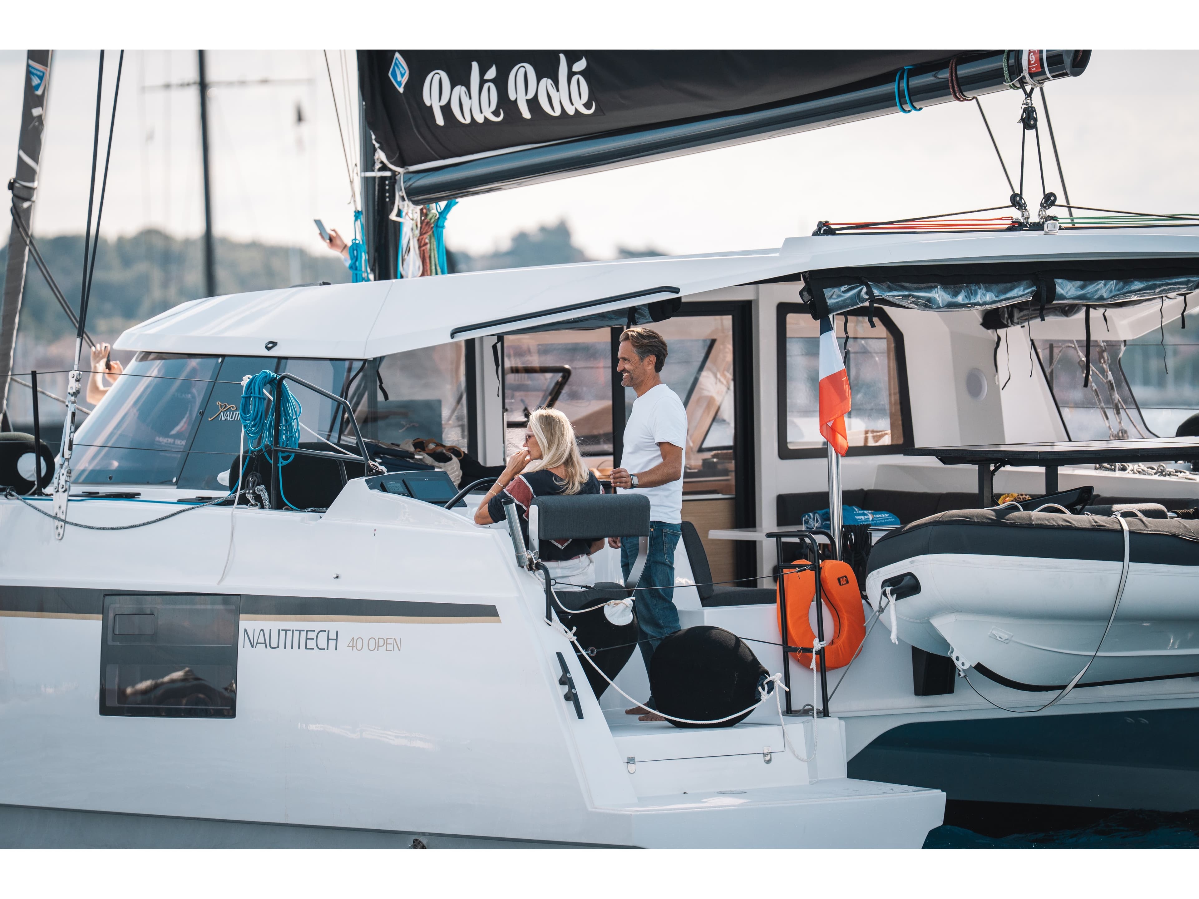 Nautitech 40 Open Polé Polé – bilde 3 av 17