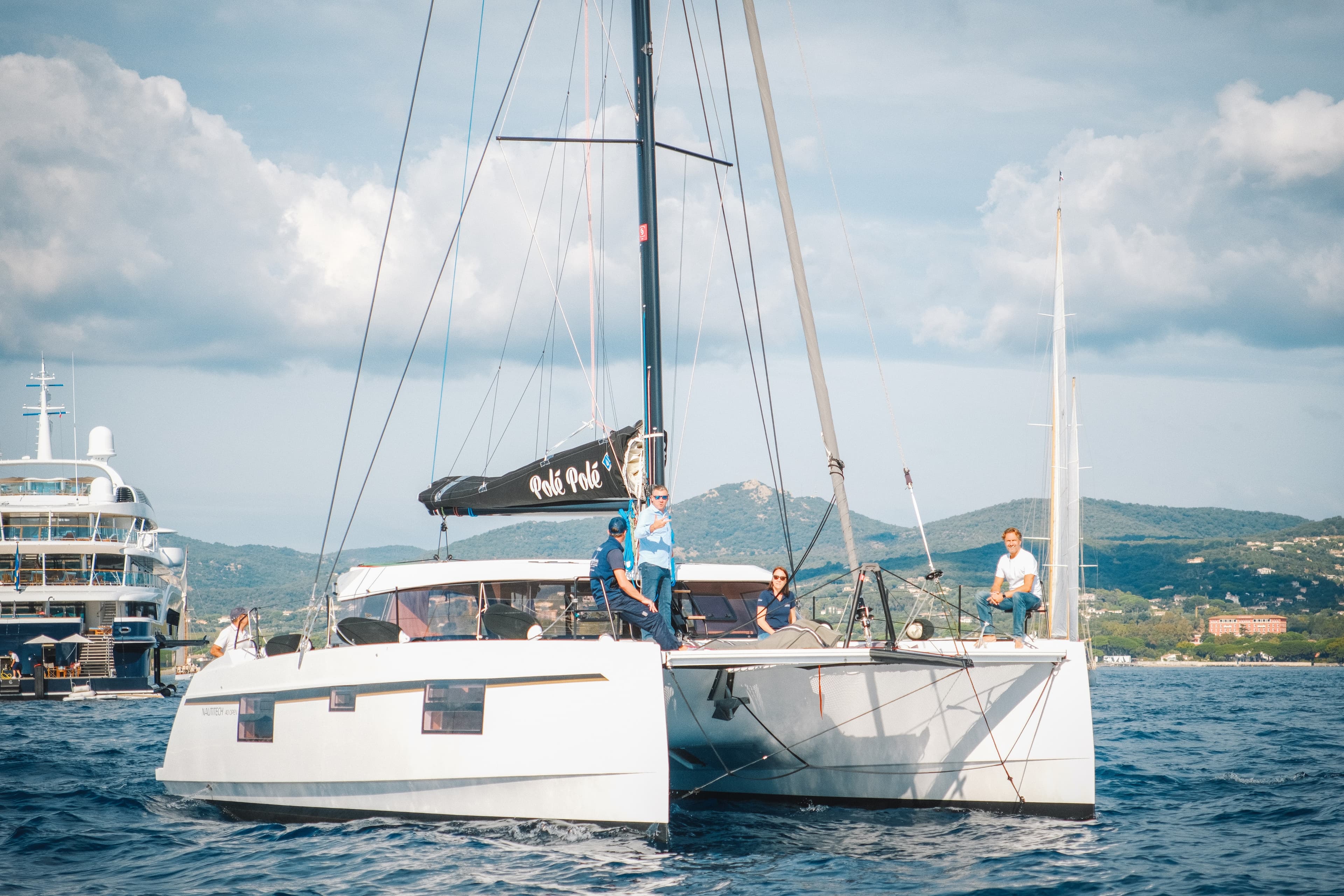 Nautitech 40 Open Polé Polé – bilde 2 av 17