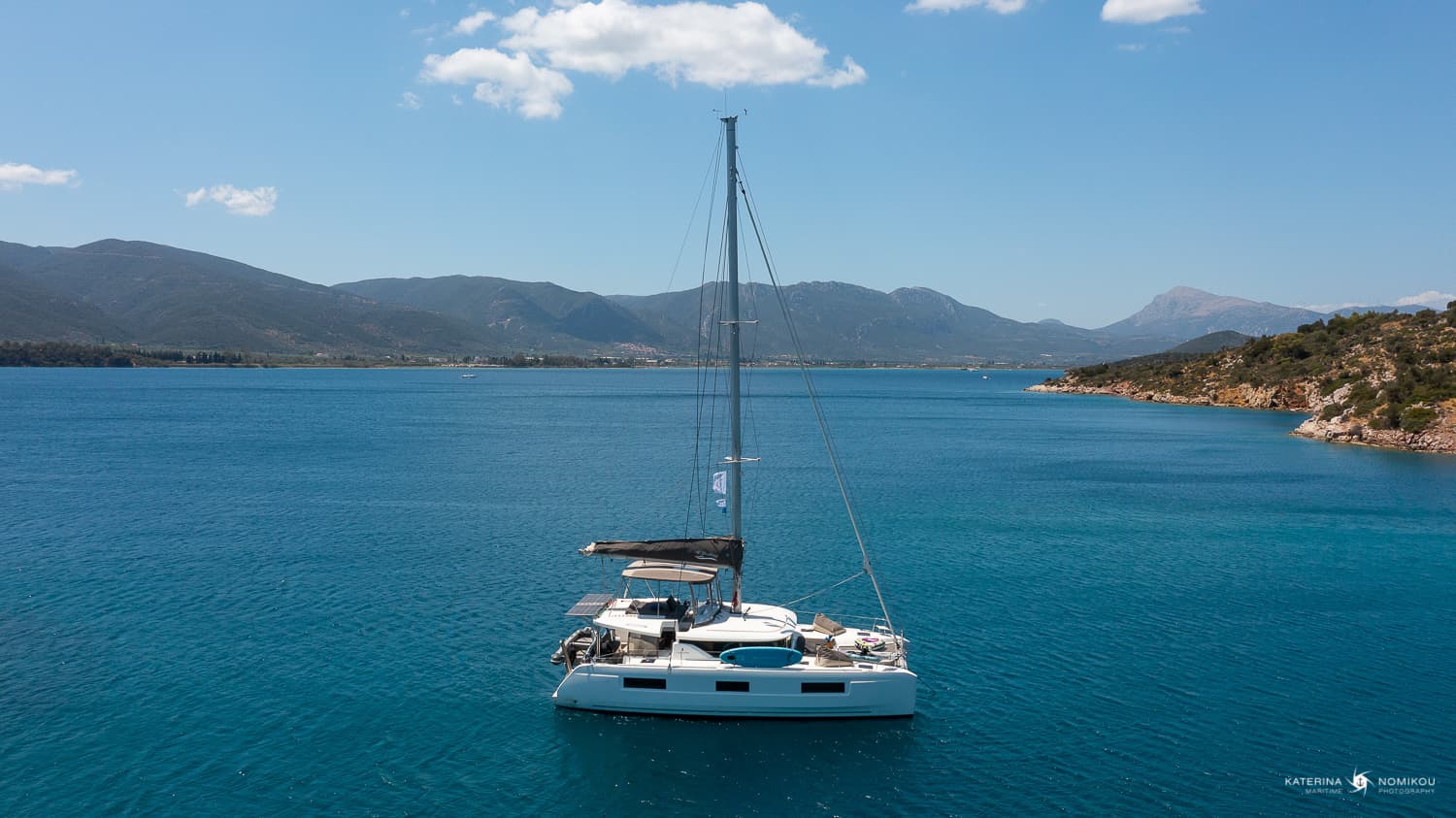 Lagoon 46 El Marita Brand New 2021 A/C & Generator Skippered – bilde 2 av 48