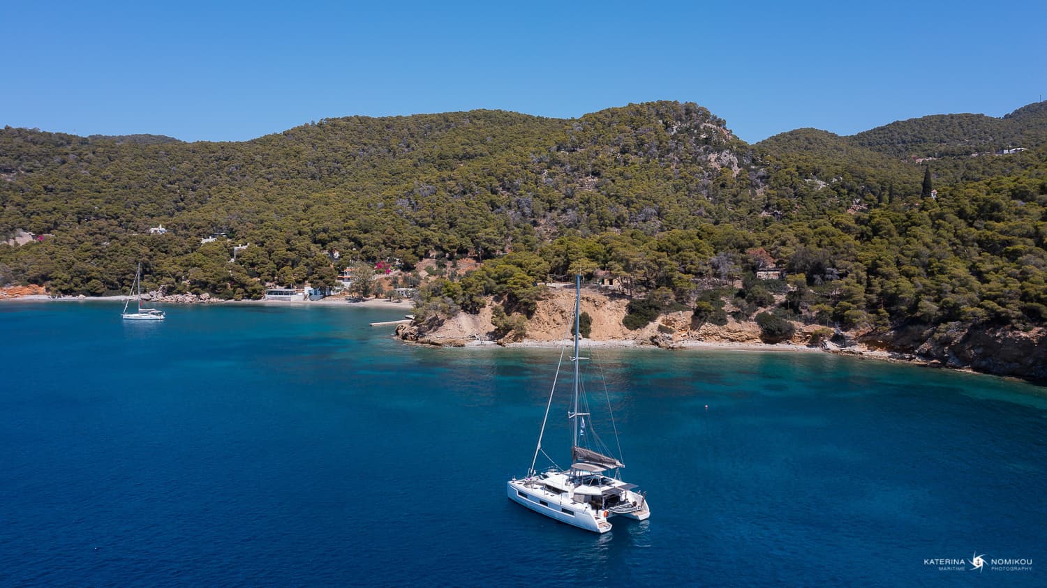Lagoon 46 El Marita Brand New 2021 A/C & Generator Skippered – bilde 3 av 48