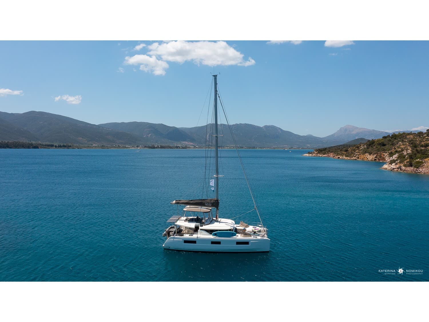 Lagoon 46 El Marita Brand New 2021 A/C & Generator Skippered
