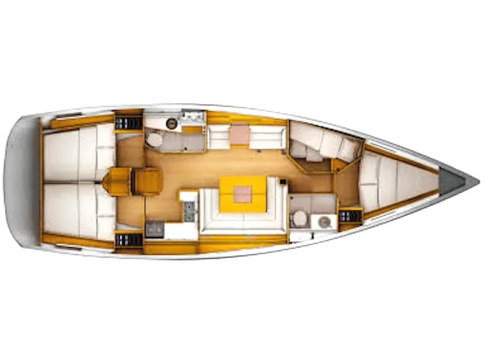 Jeanneau Sun Odyssey 449 Teorica II – bilde 3 av 3