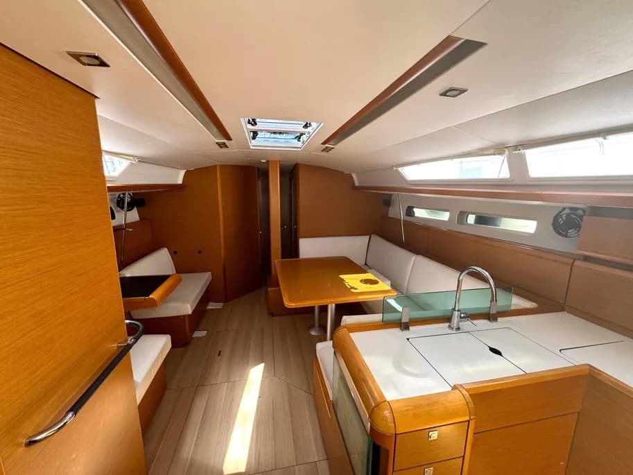 Jeanneau Sun Odyssey 449 Teorica II – bilde 2 av 3