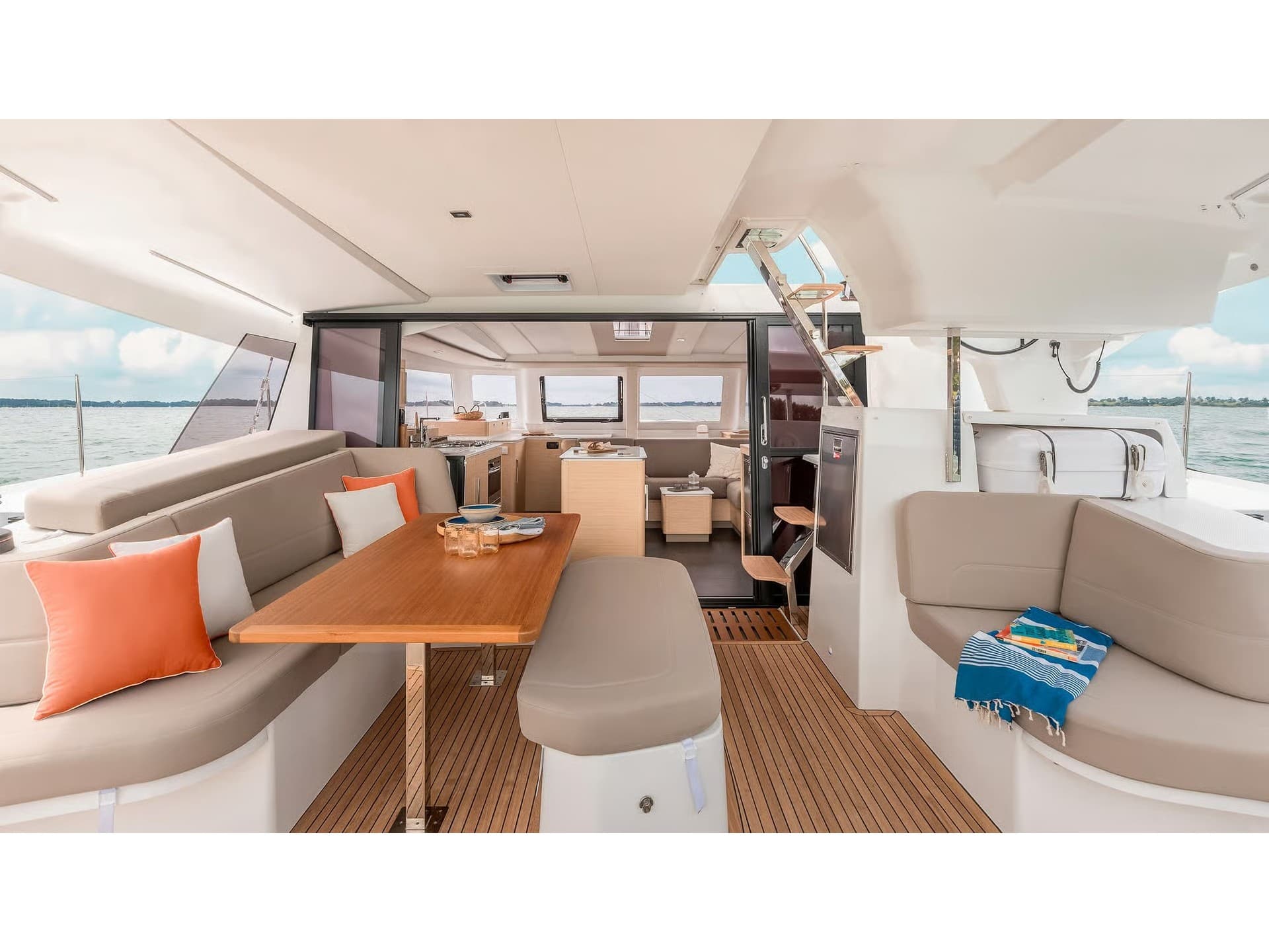 Fountaine Pajot New 41 Shaula – bilde 3 av 17