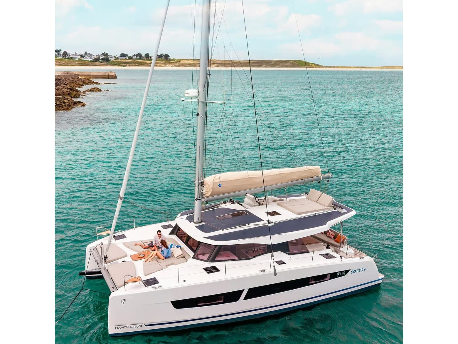 Fountaine Pajot New 41 Shaula