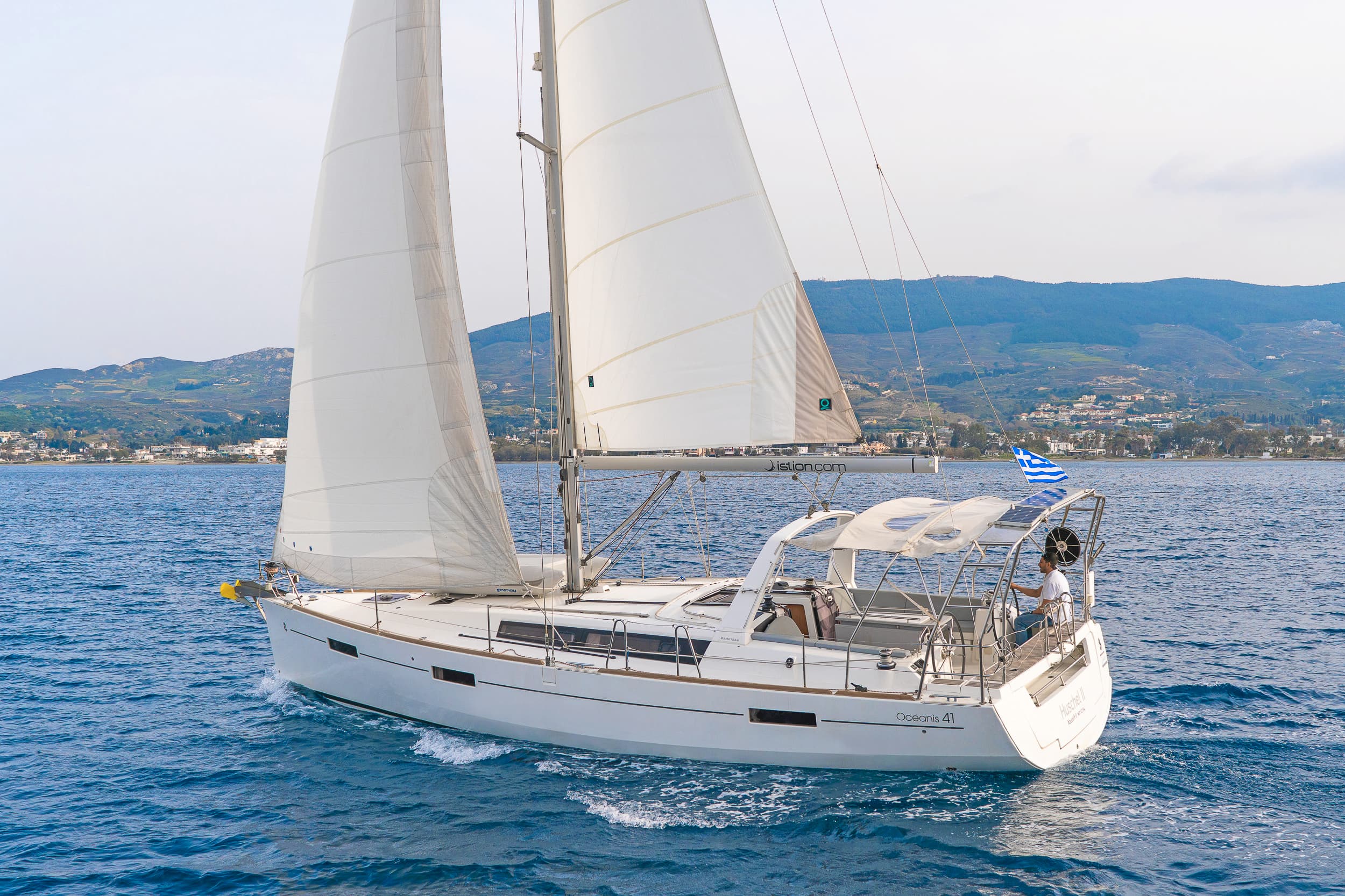 Beneteau Oceanis 41 Huschel II – bilde 2 av 17