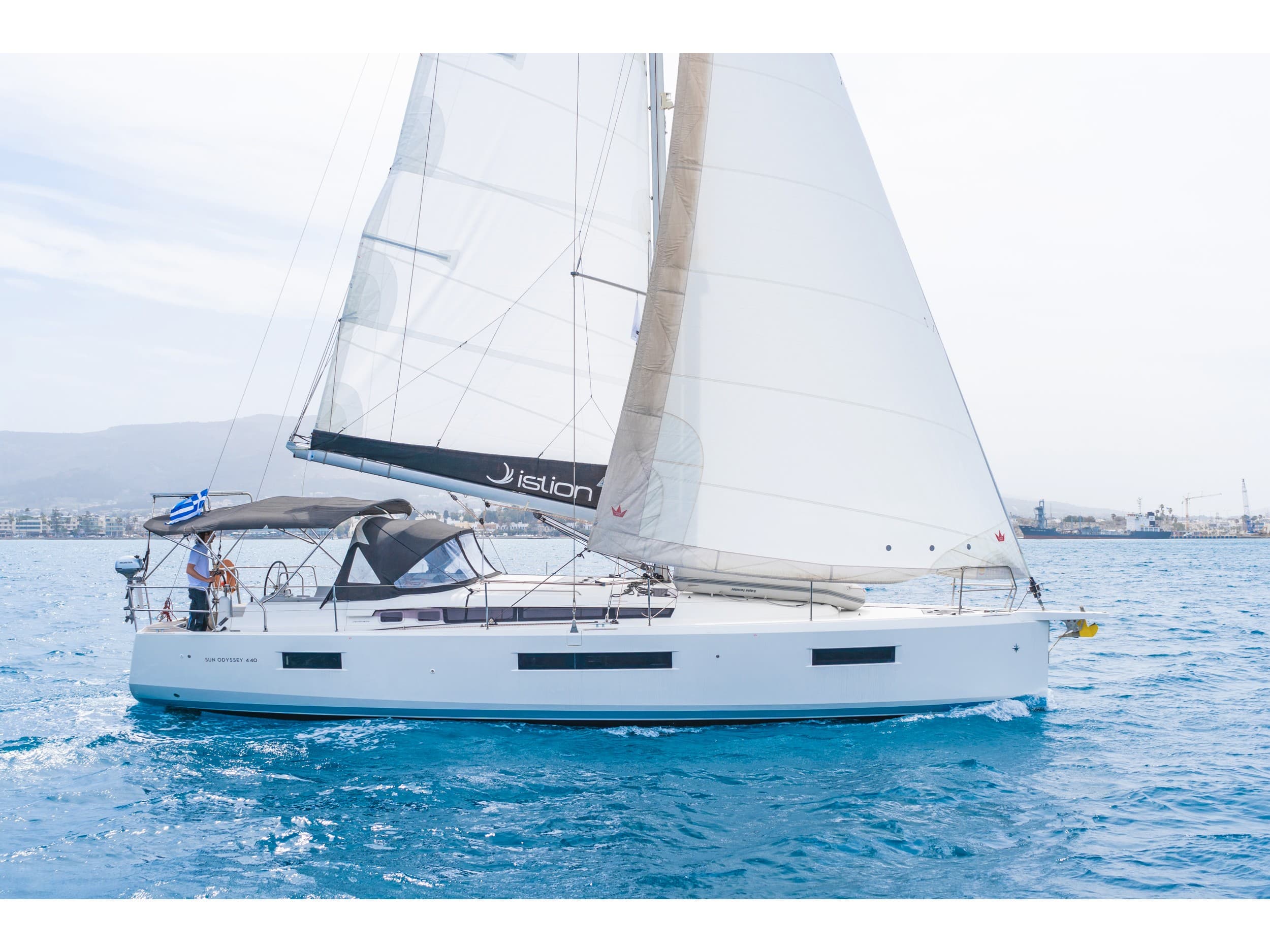 Jeanneau Sun Odyssey 440 Lefkippi