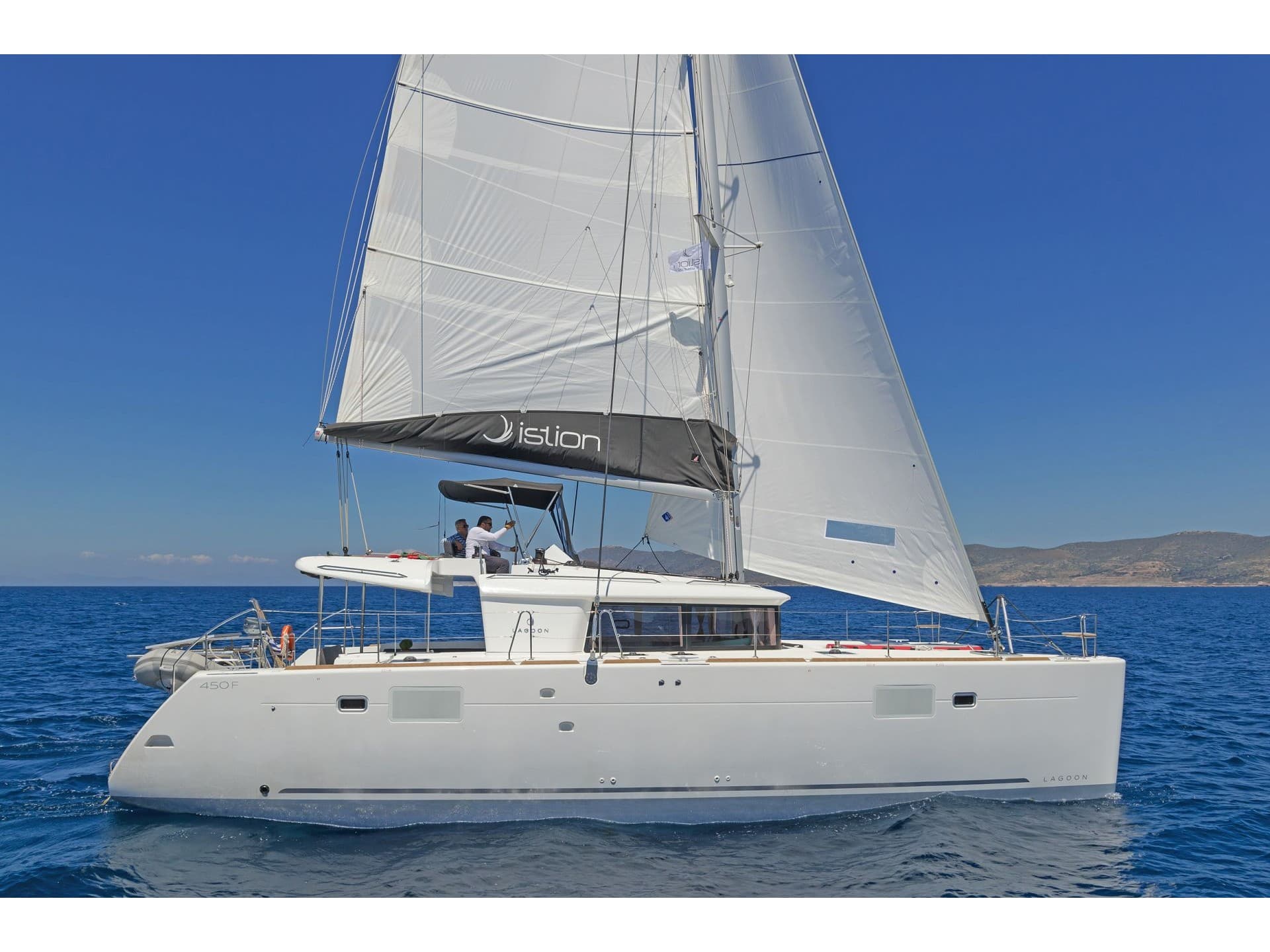 Lagoon 450 Fly Thetis