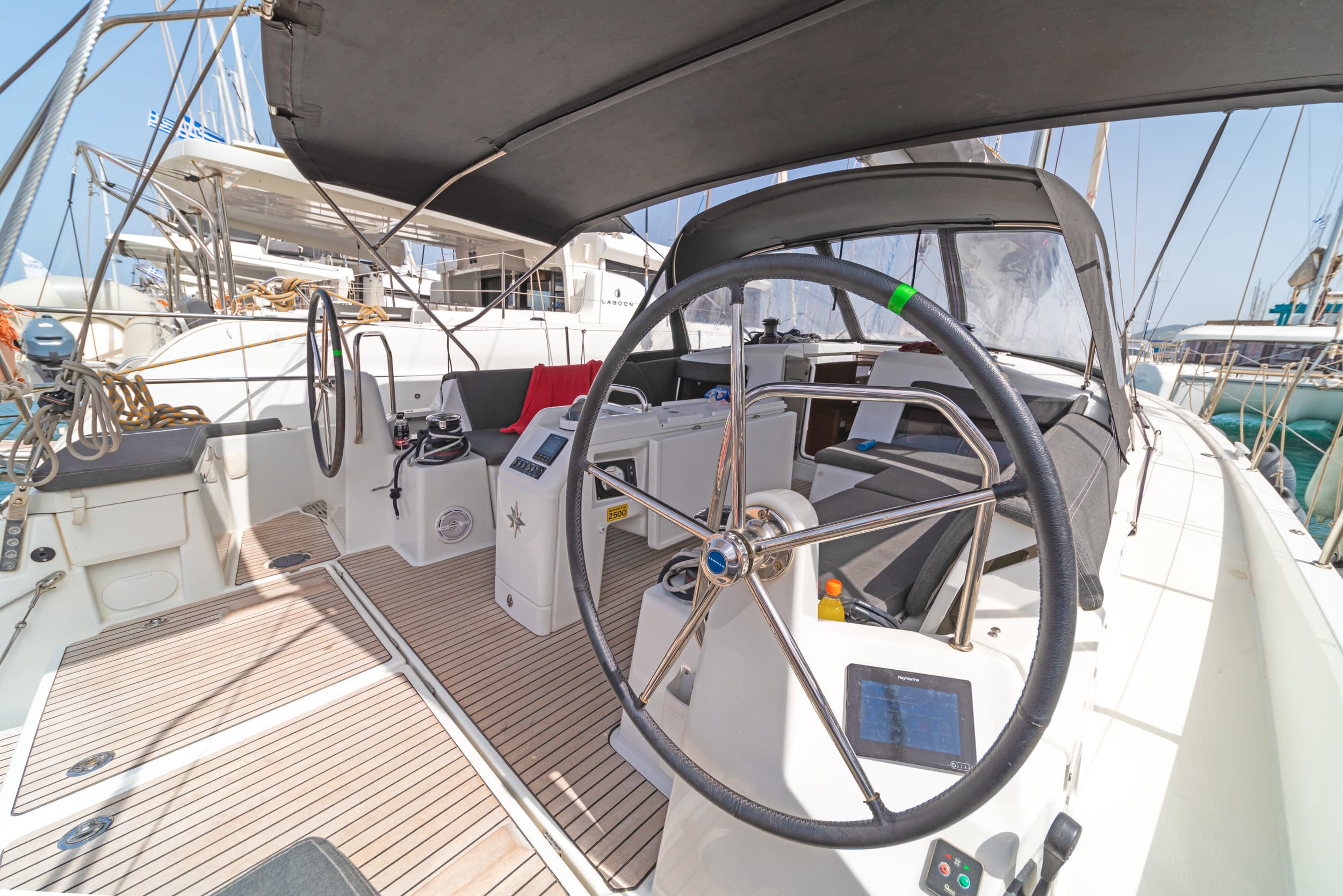Jeanneau Sun Odyssey 490 Goldfish – bilde 5 av 21