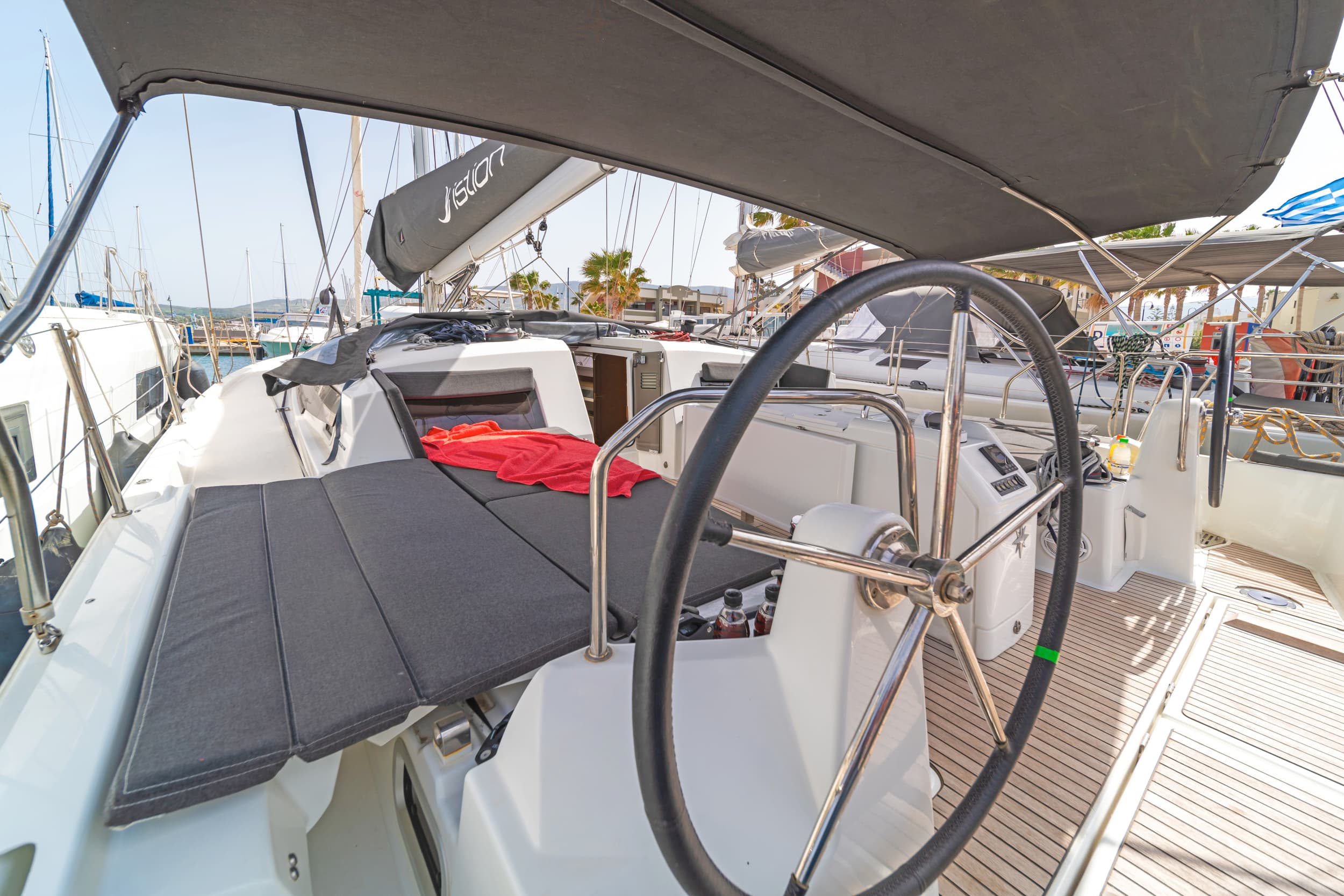 Jeanneau Sun Odyssey 490 Goldfish – bilde 3 av 21